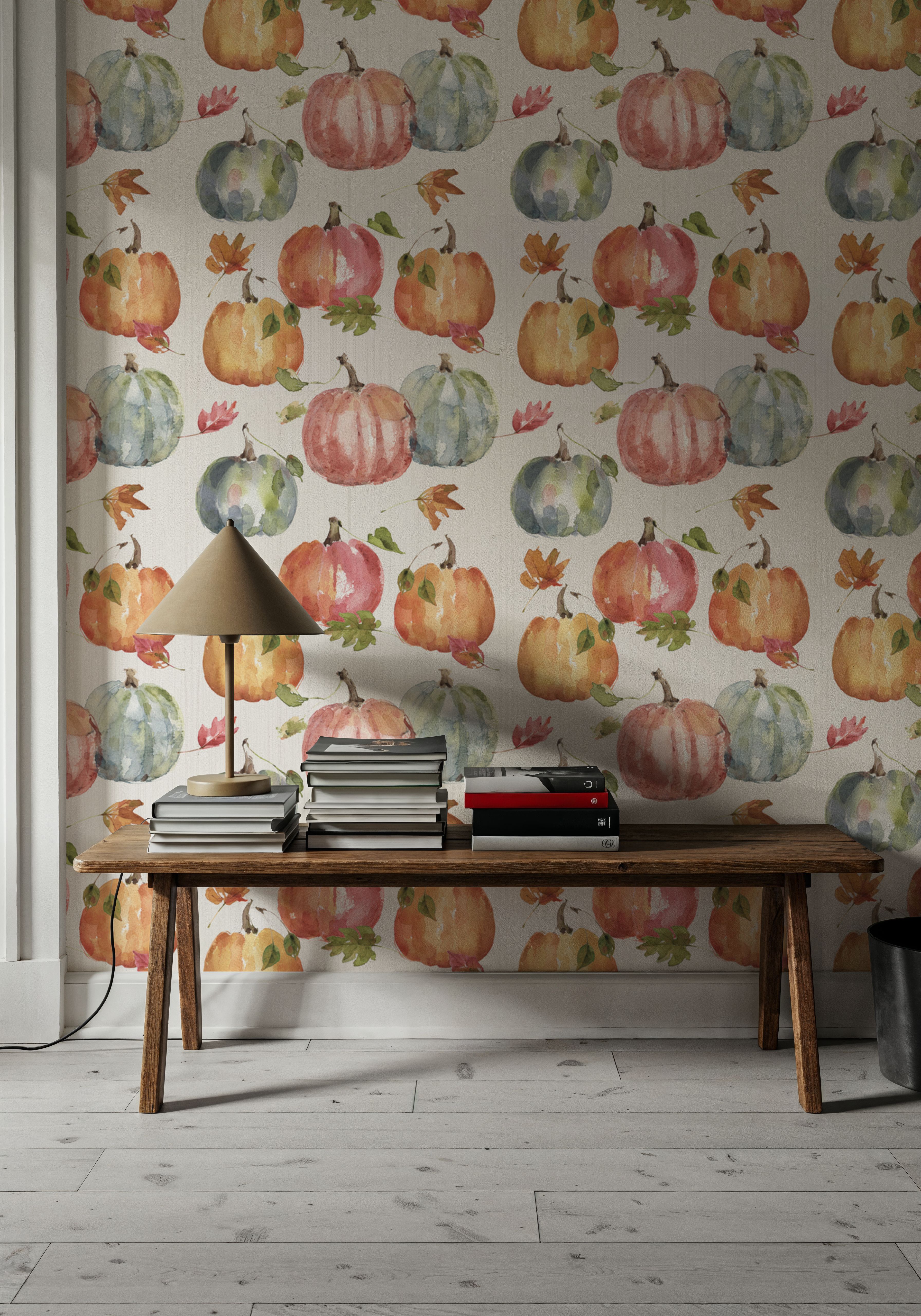 Time to Share Pumpkins White