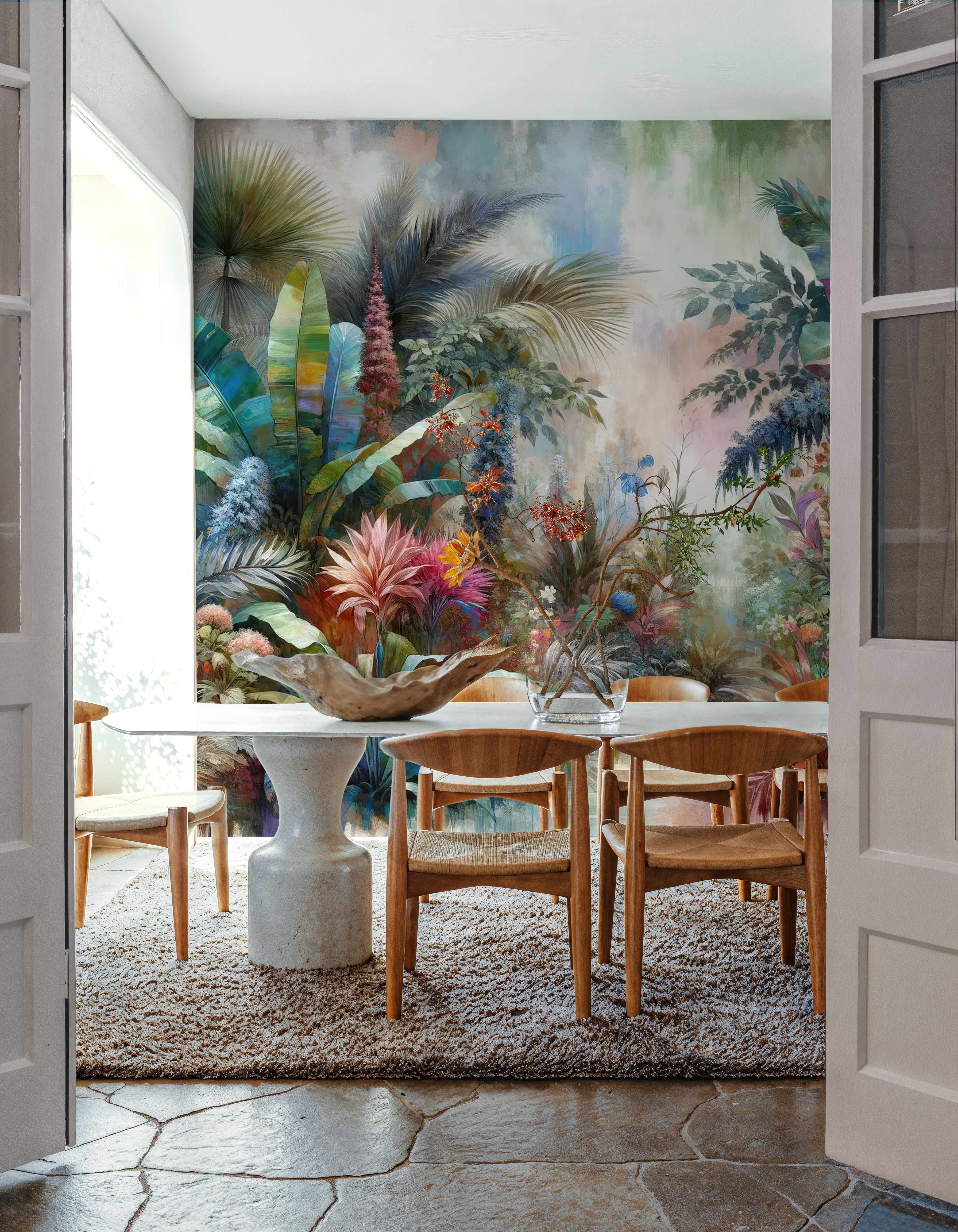 Lush Tropical Eden