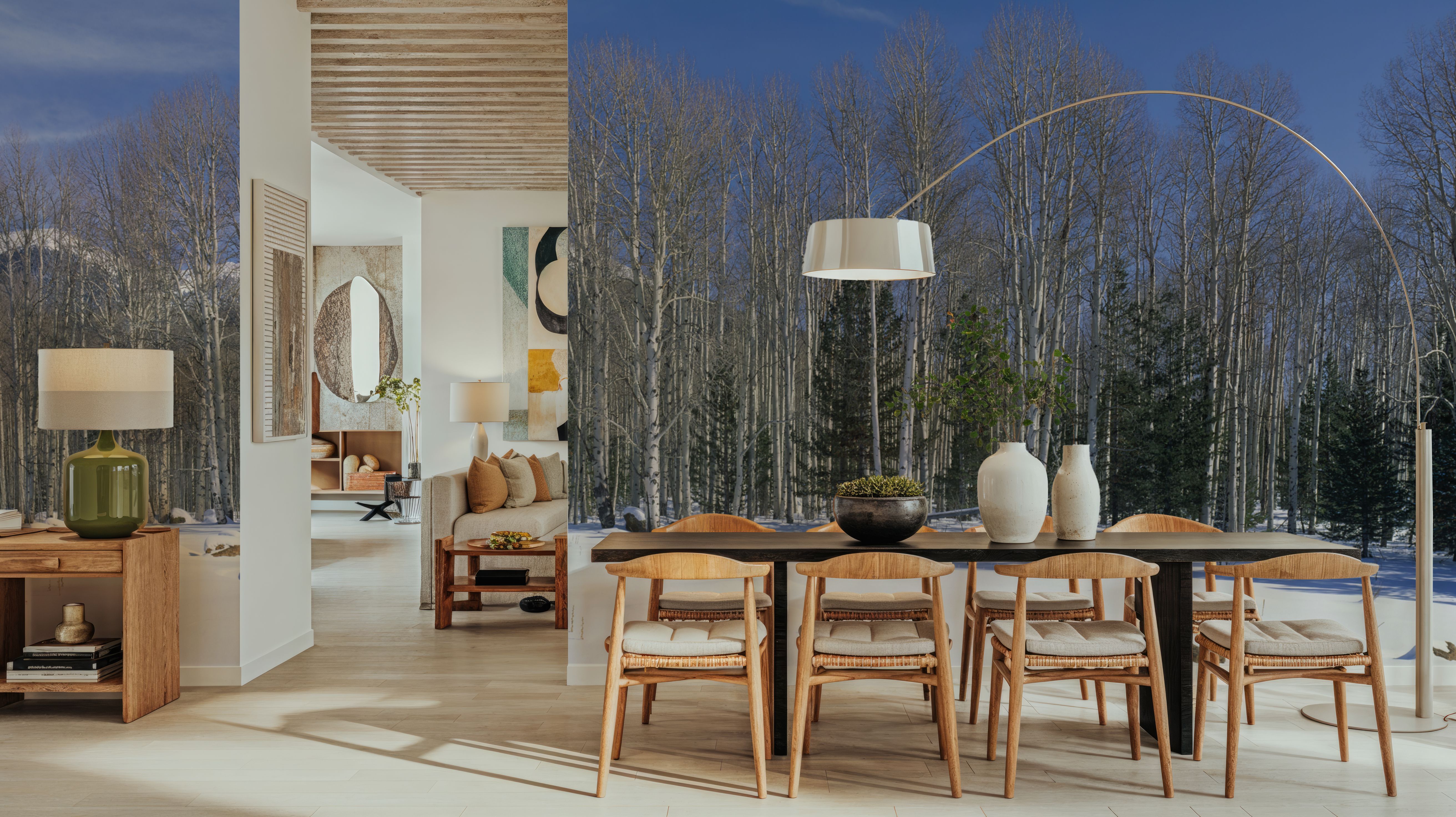 Aspen Winter Grove