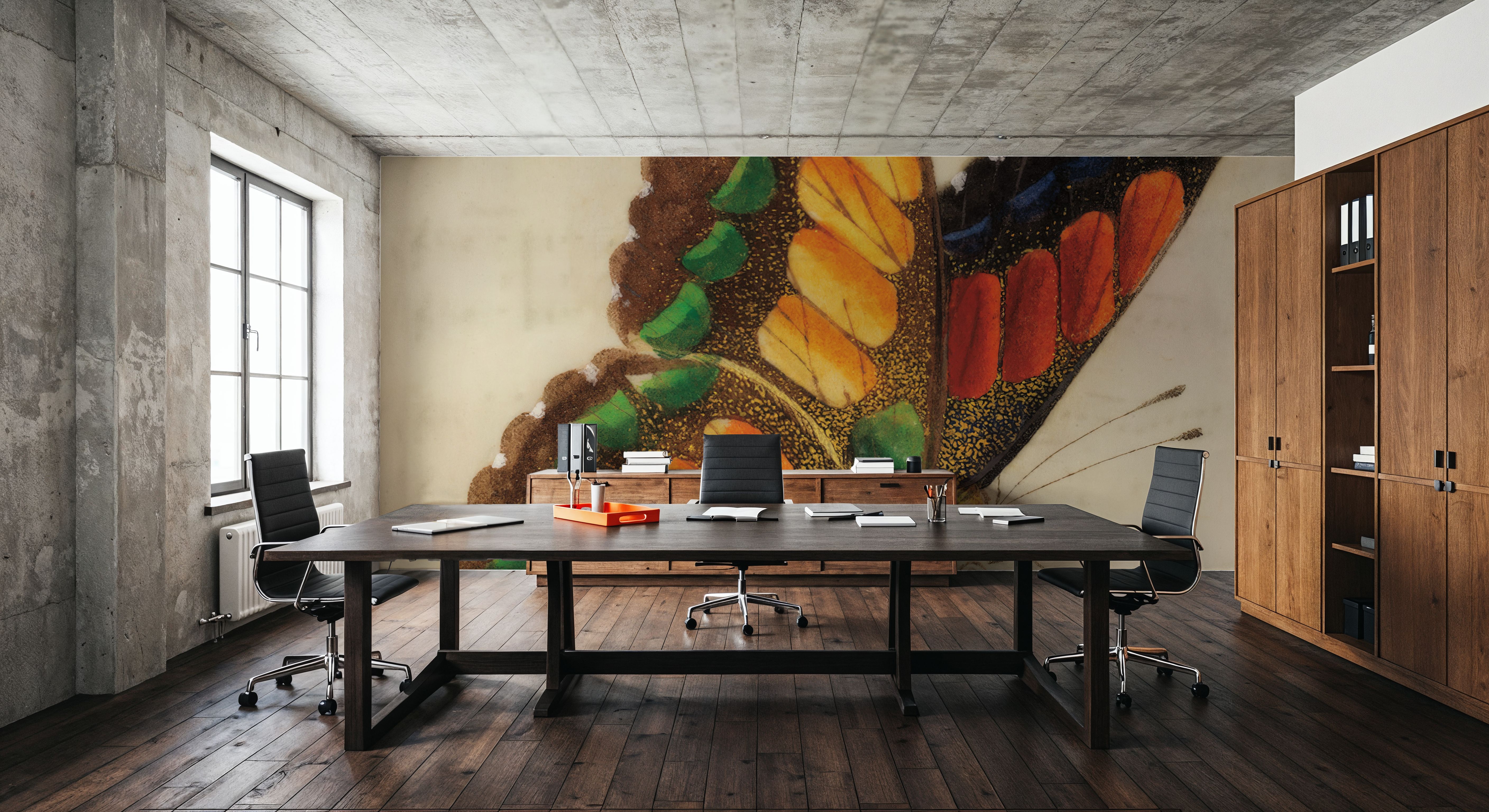 Vintage Yellow Butterfly