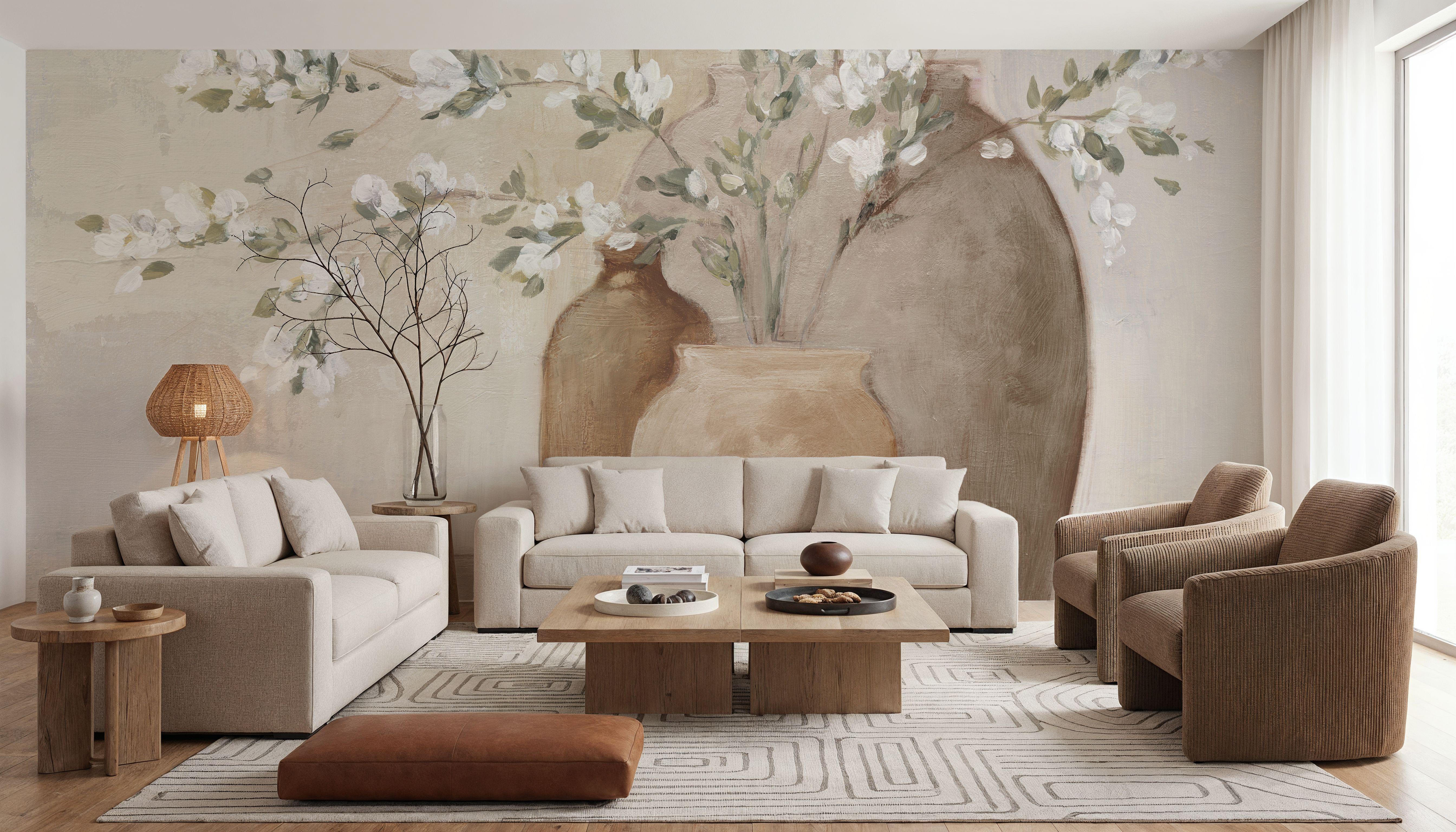 Spring Still Life Sienna