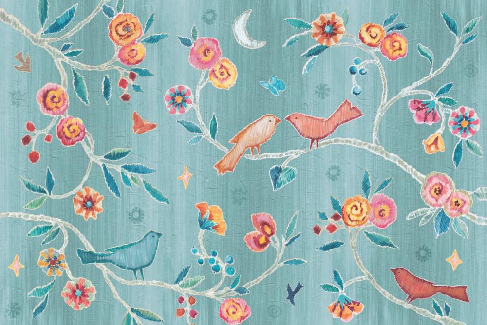 My Bohemian Life Love Blue