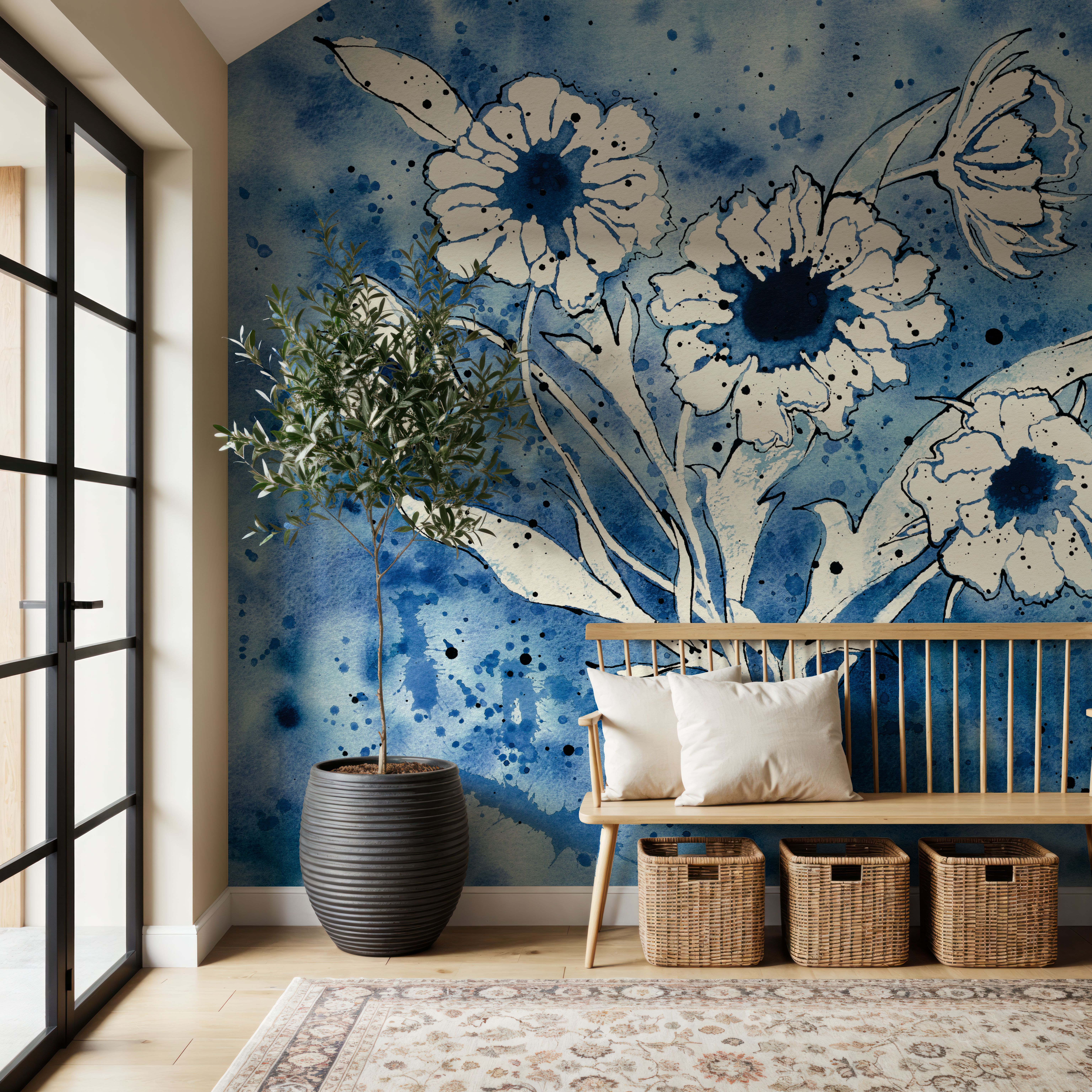 Batik Flowers