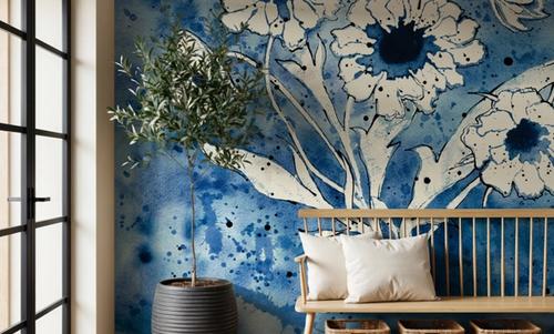 Batik Flowers