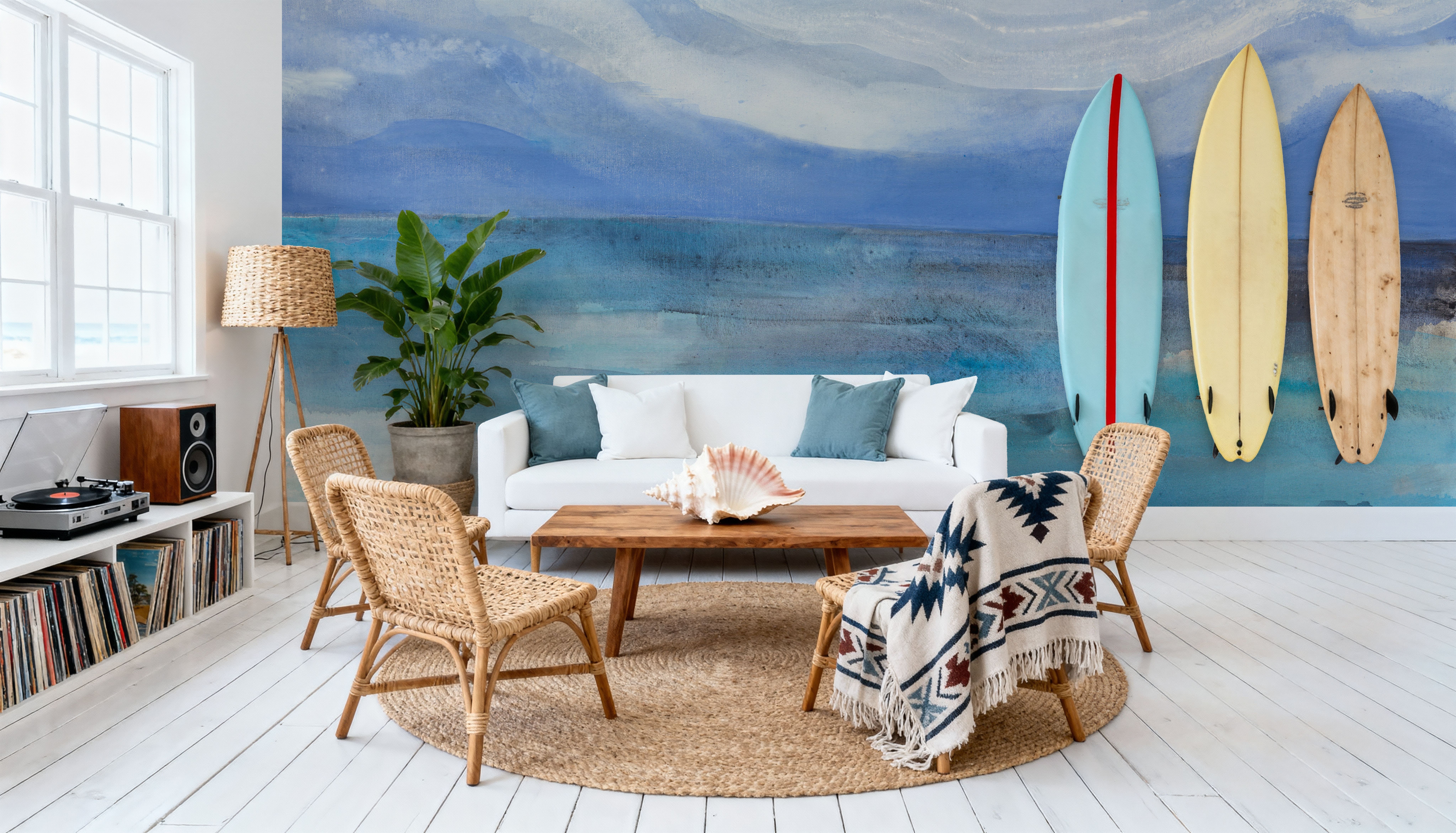 Dreamy Seascape, Wallpaper