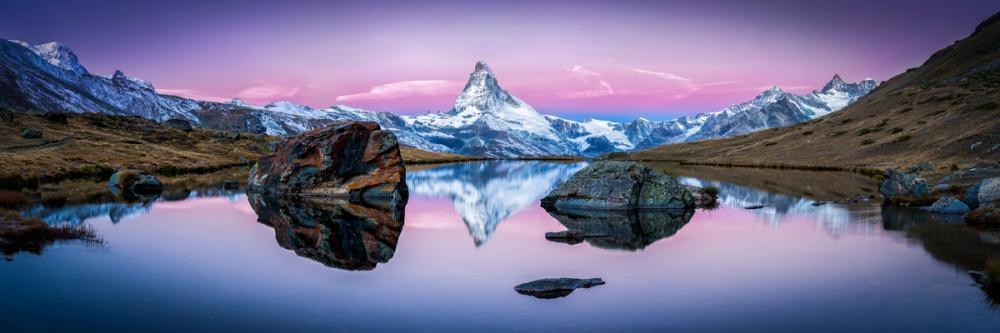Matterhorn Reflections Panorama