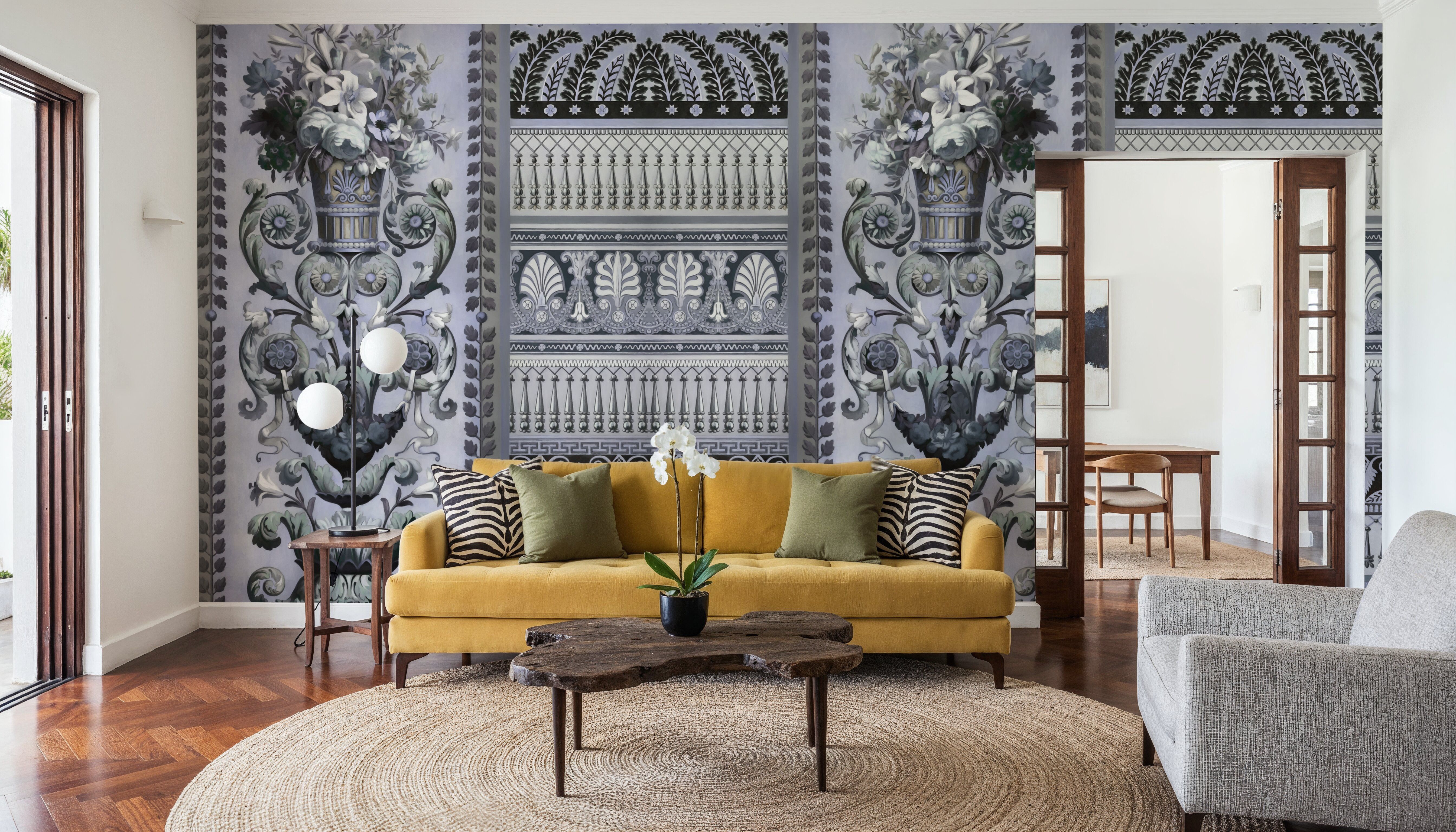 Flower Mountain, Lavender