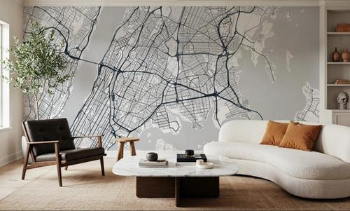 Map of The Bronx