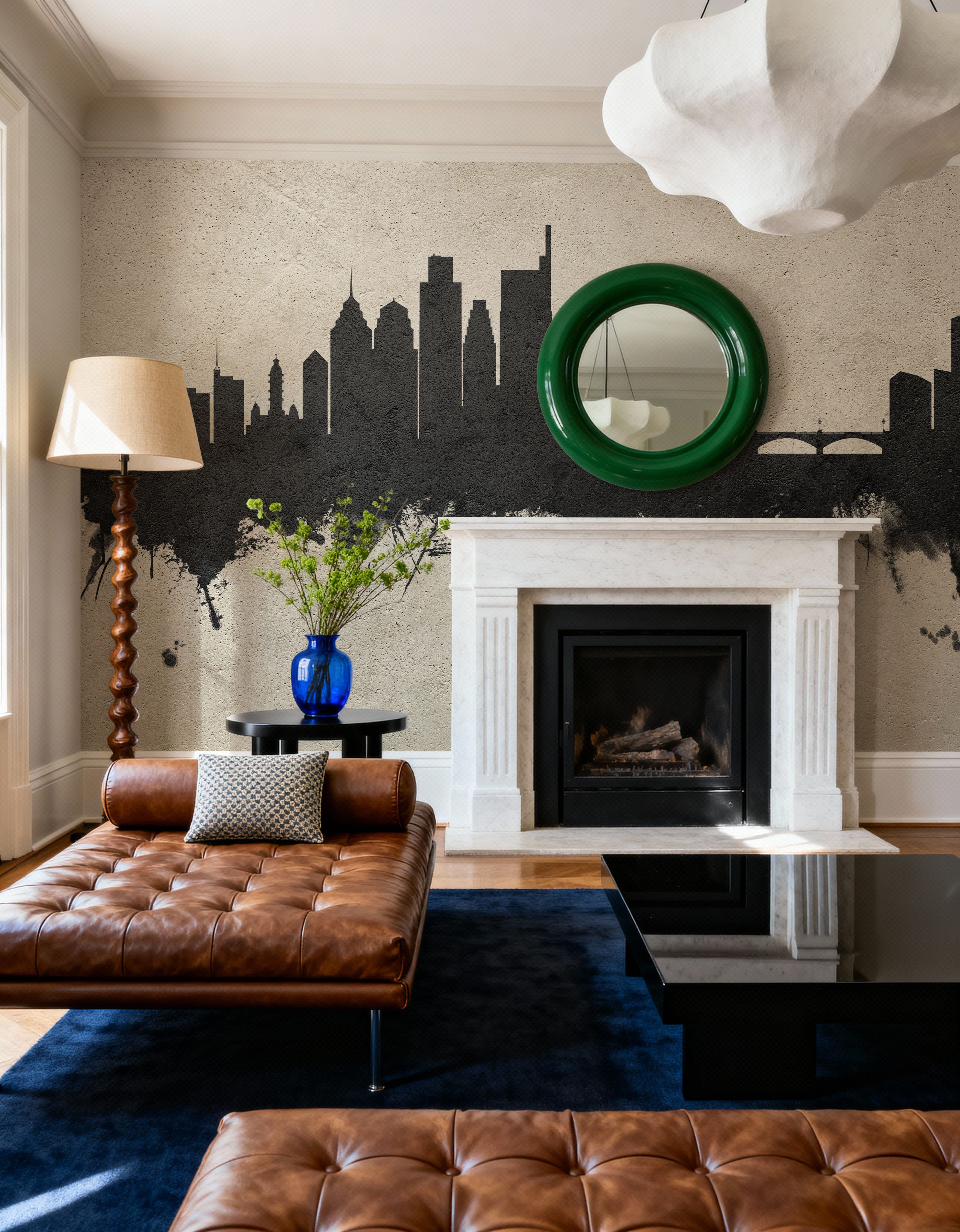 Philadelphia Skyline Concrete