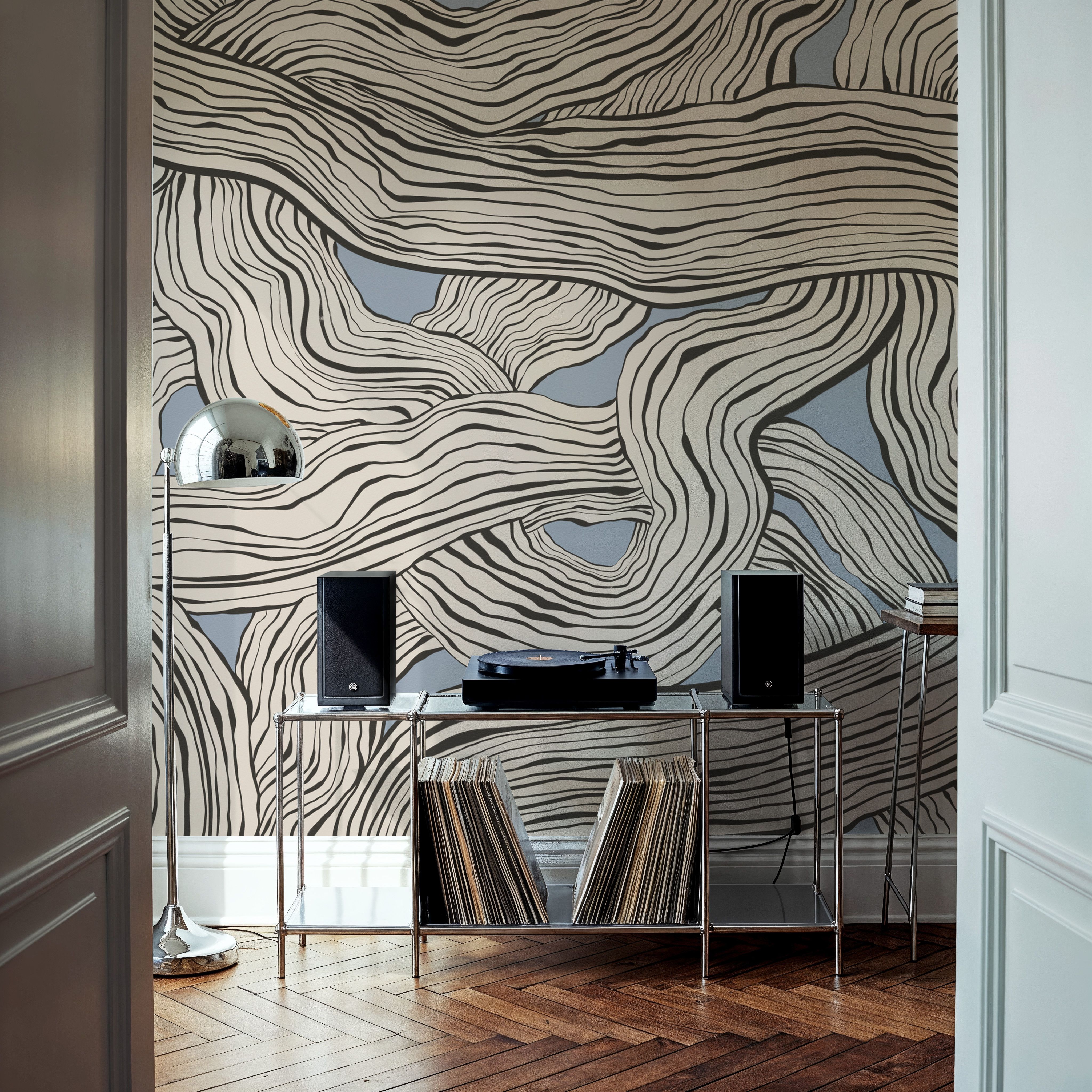 Weaves & Waves, Dusty Blue