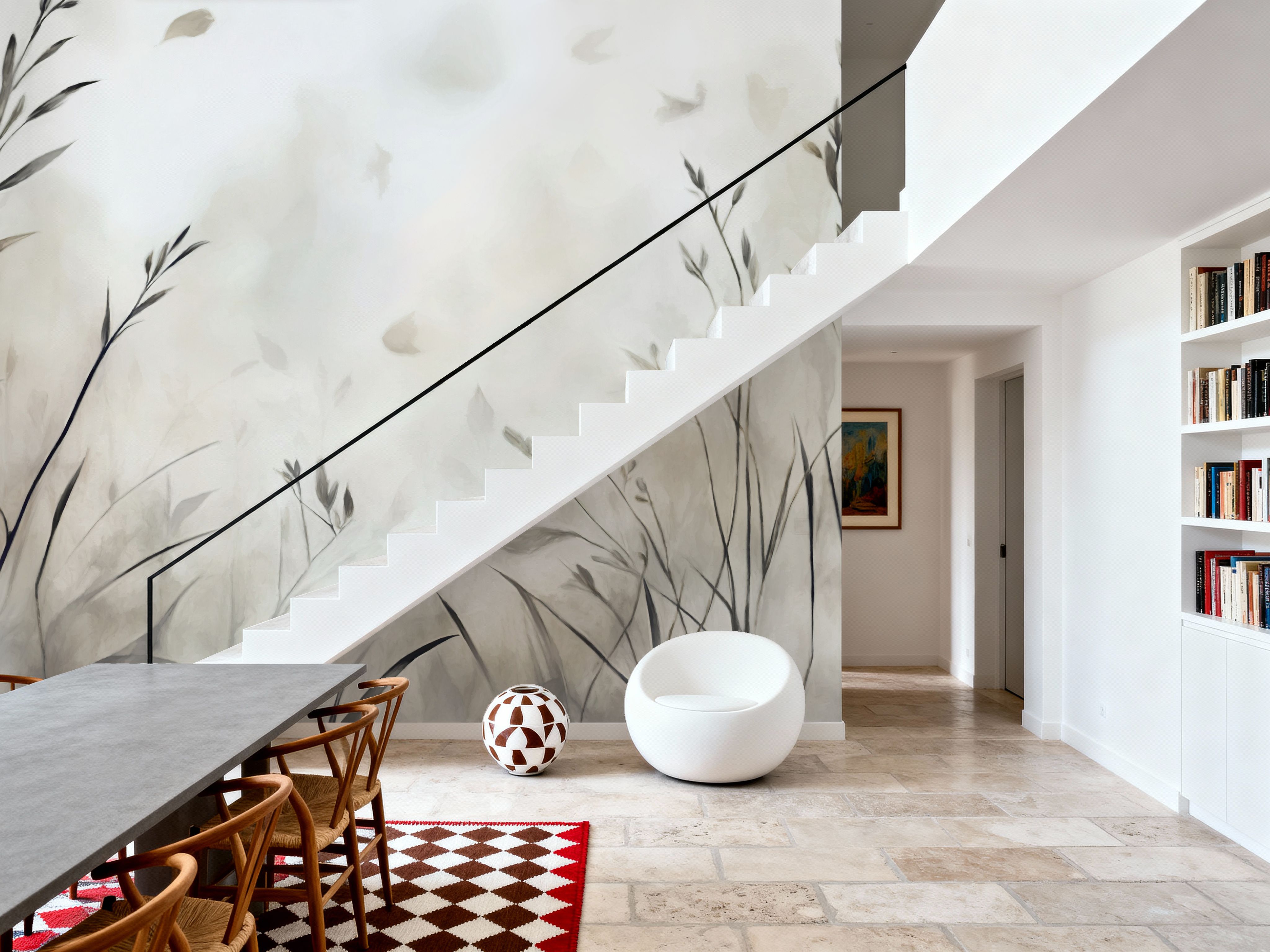 Calm Breathing Smoke