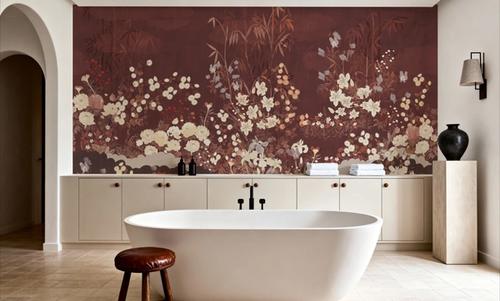 Kasumi Garden, Lacquer Red