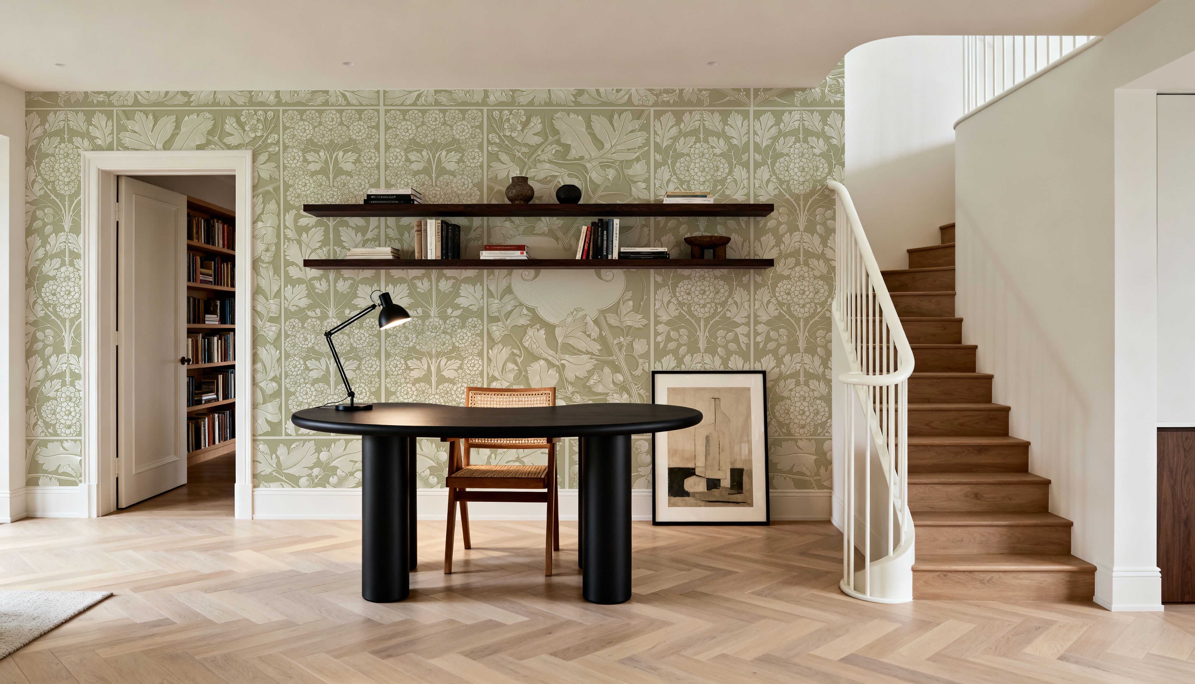 Flowers and Berries Fresh, Wallpaper