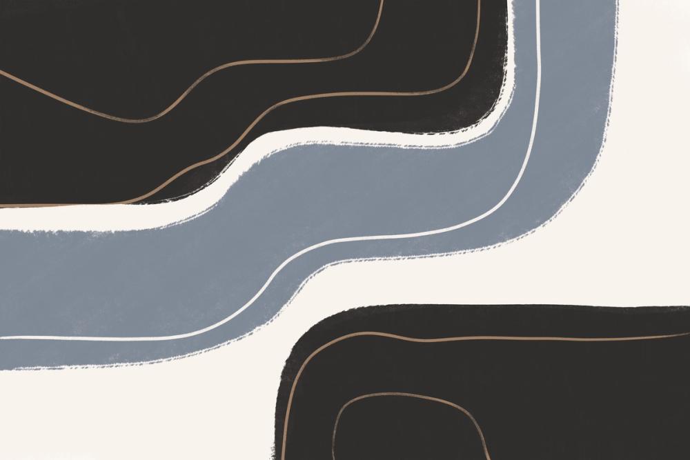 Waterfall Abstract I