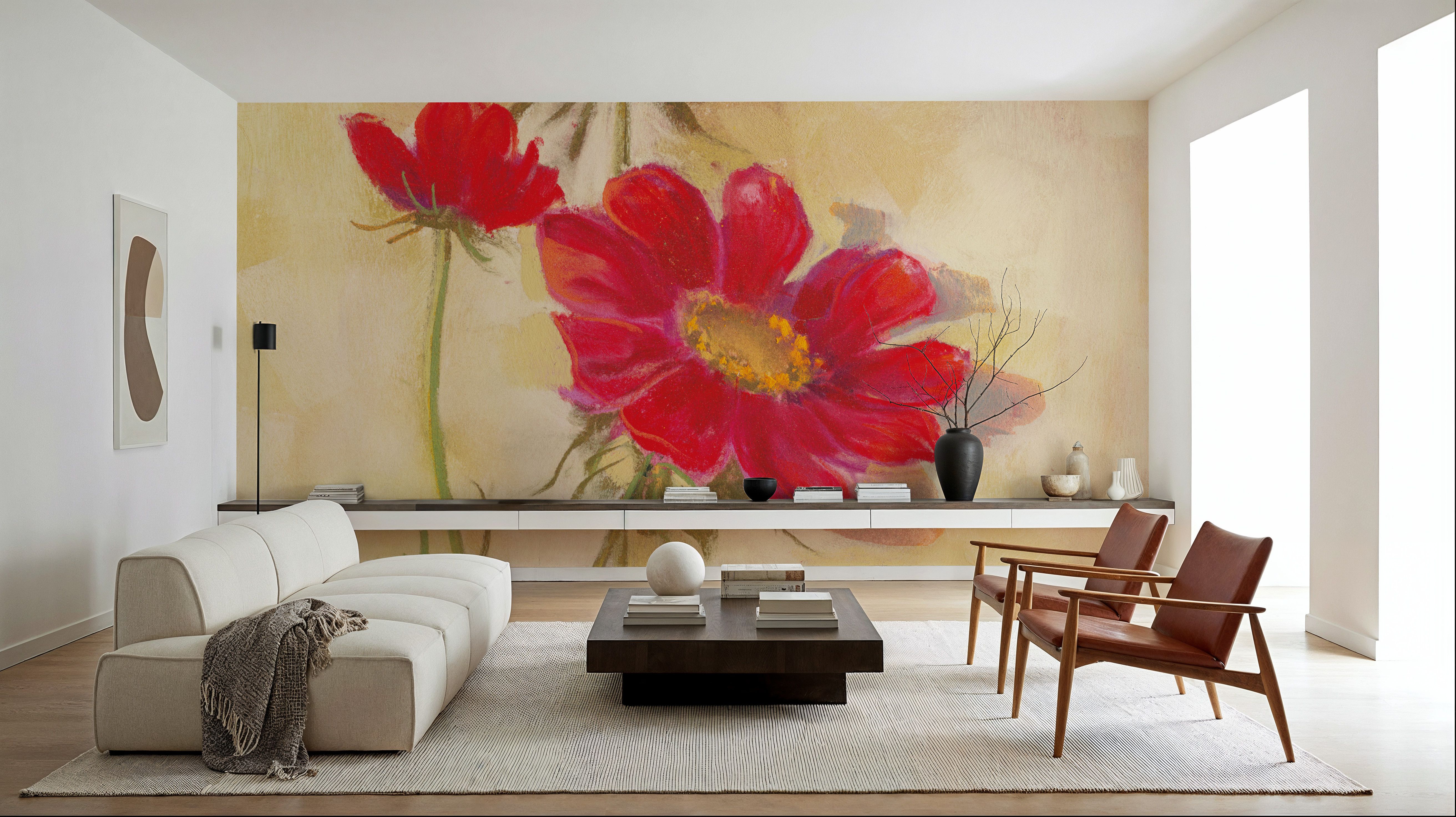 Spicy Red Cosmos