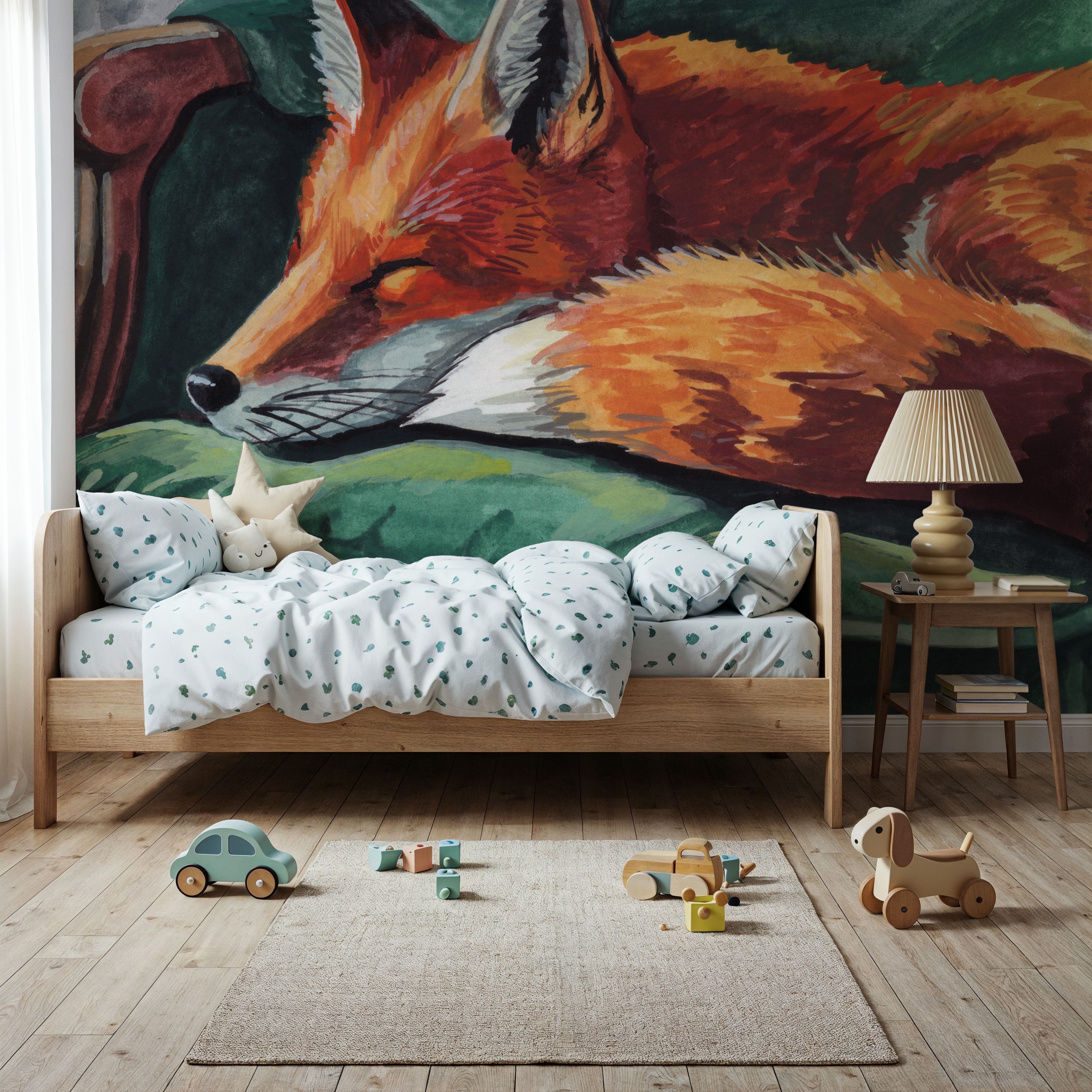 Dreams Of A Dapper Fox