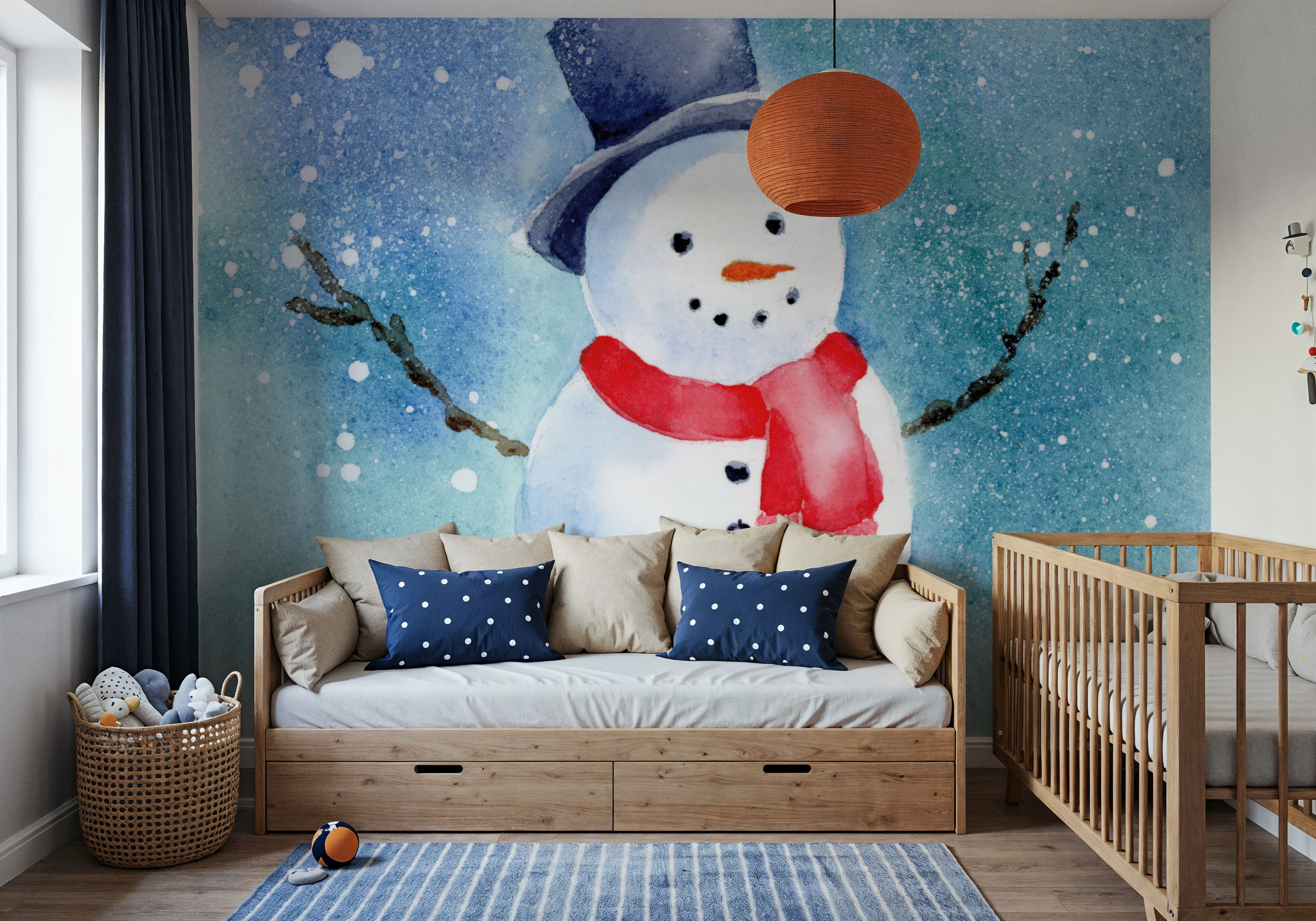 Happy Snowman