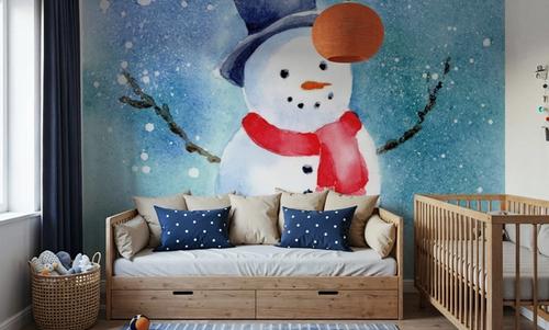 Happy Snowman