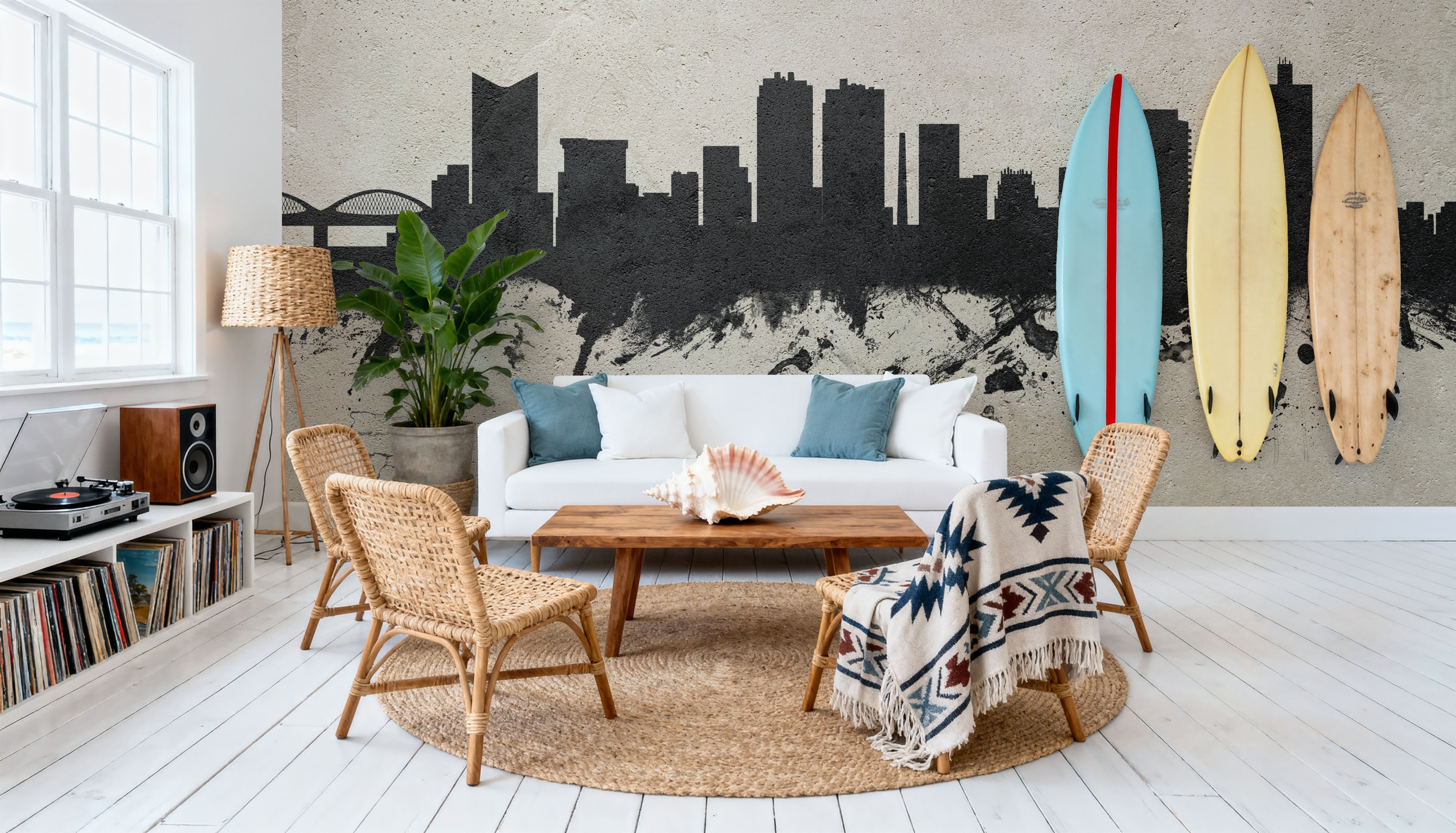 Fort Worth texas Skyline Concrete