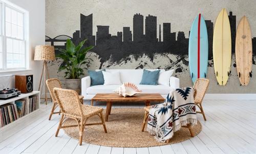 Fort Worth texas Skyline Concrete