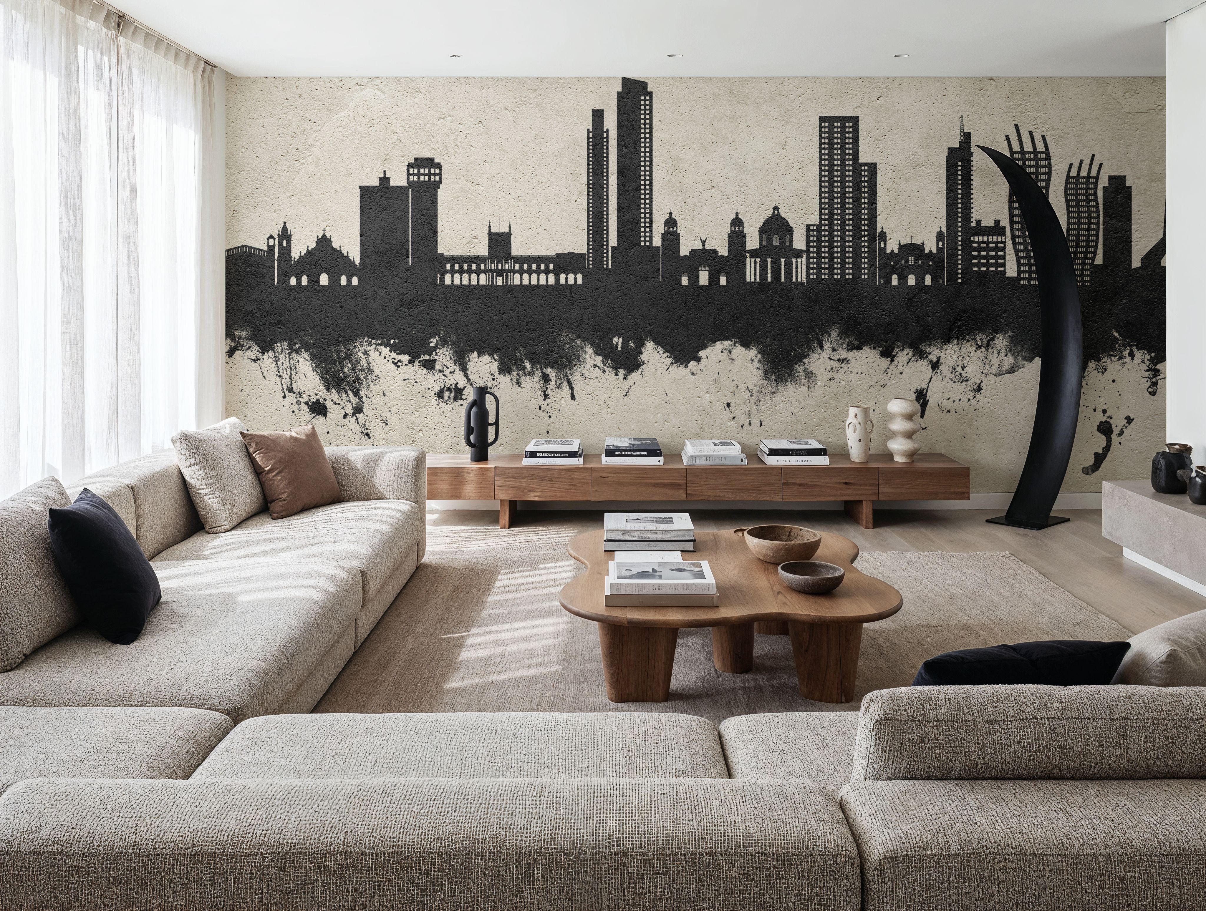 Asunción Paraguay Skyline Concrete