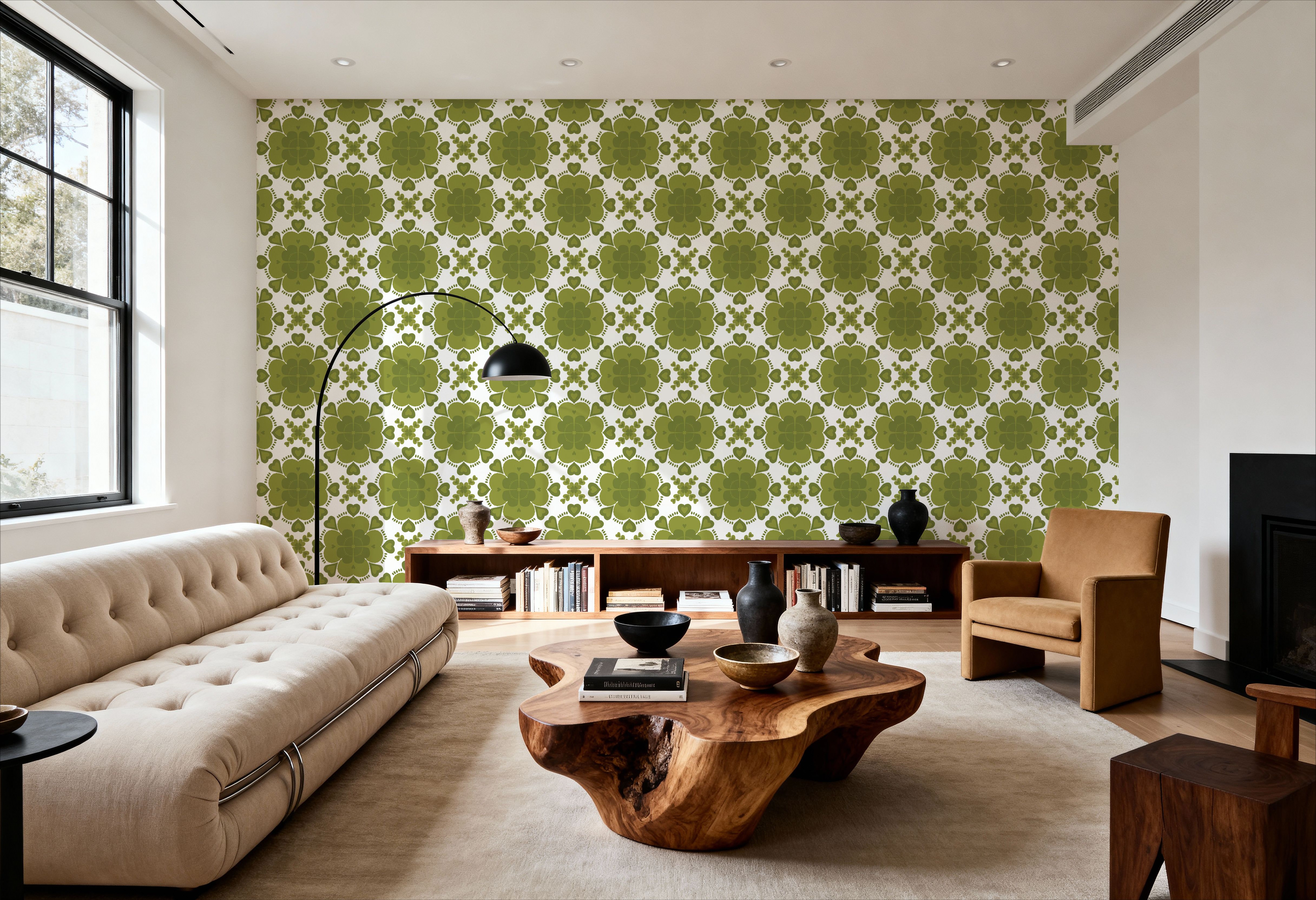 Green Clover Geometry