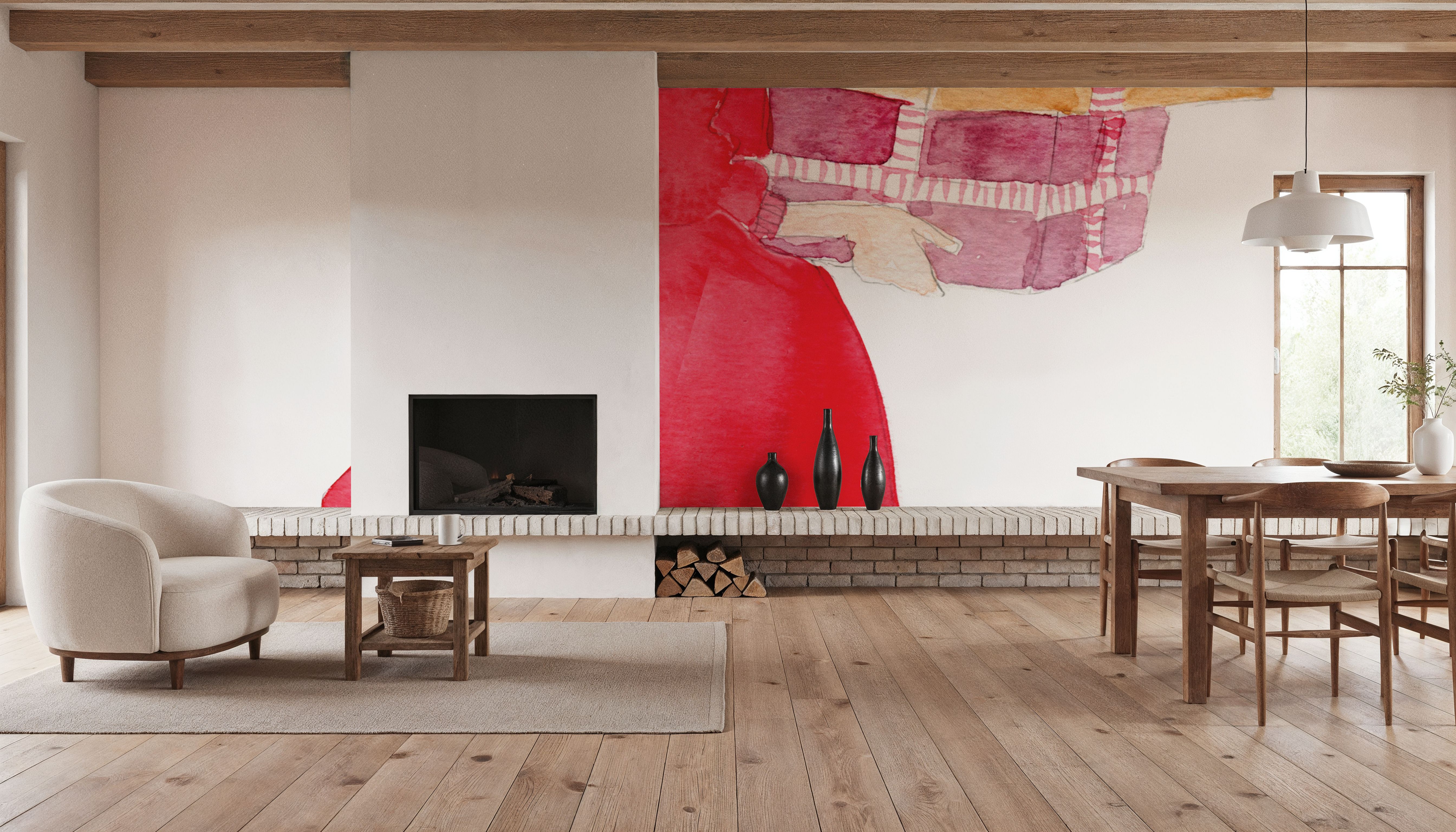 Holiday Prepping II, Wallpaper