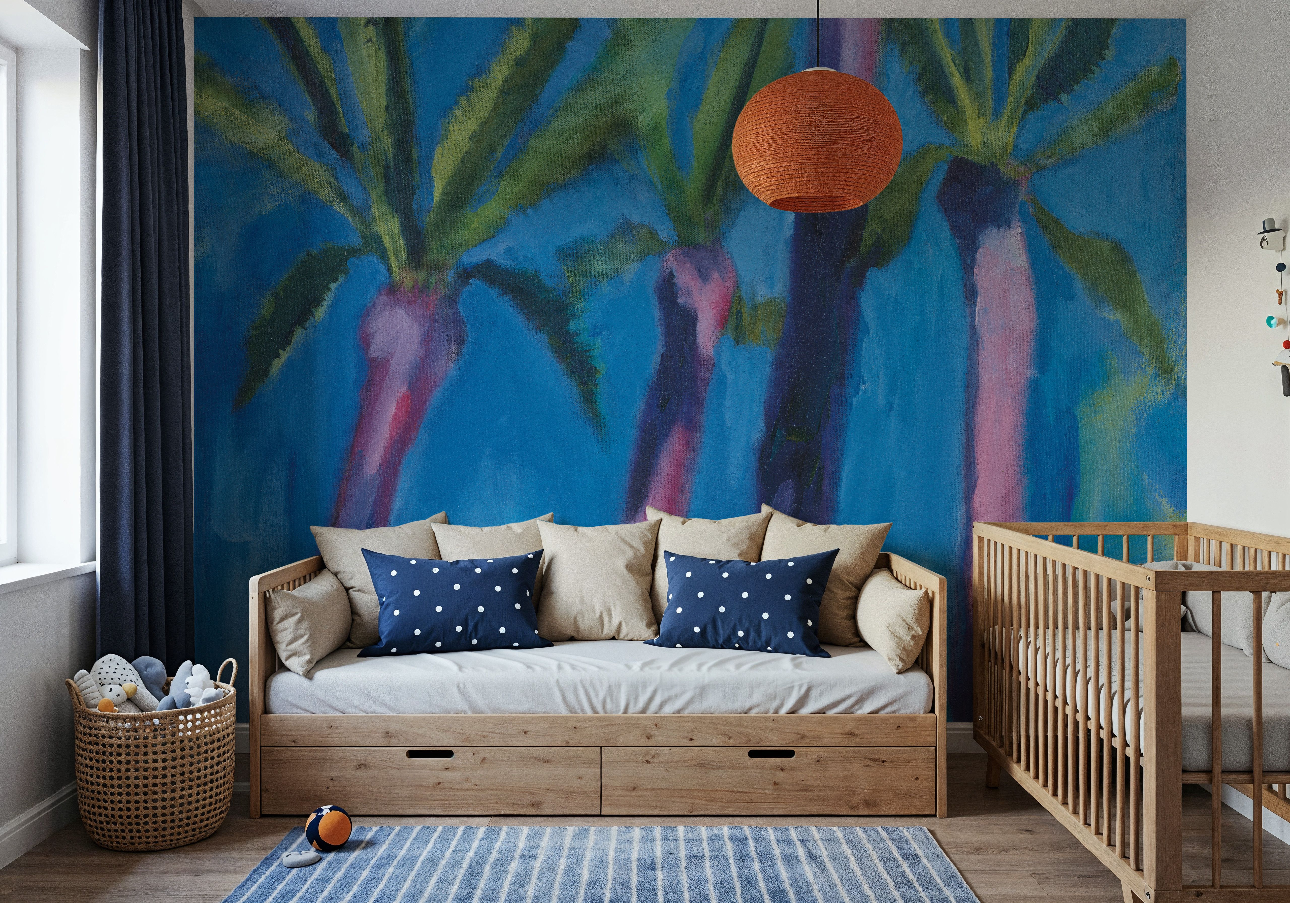 Palm Trees, Tapetti
