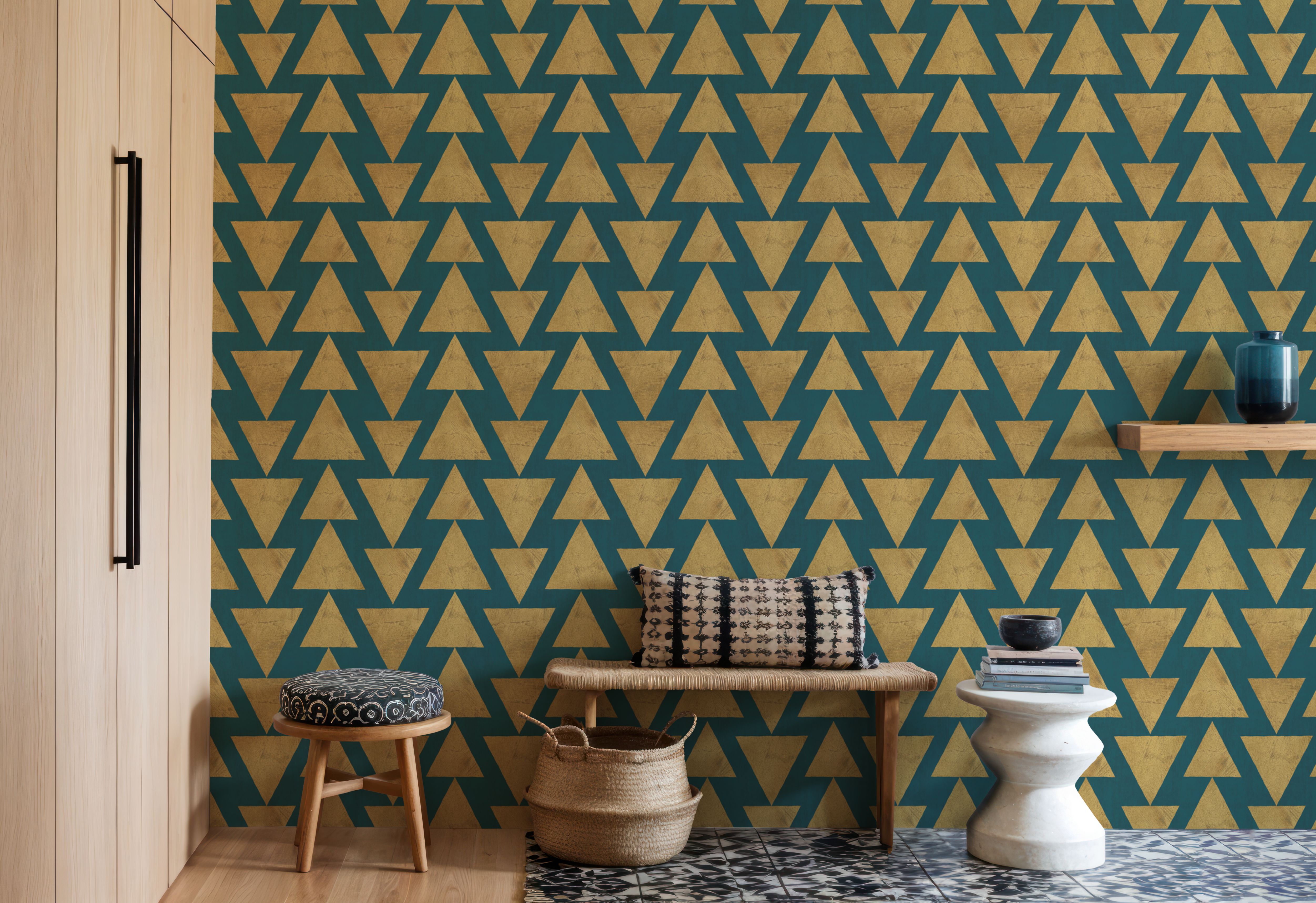 Golden Directions Teal