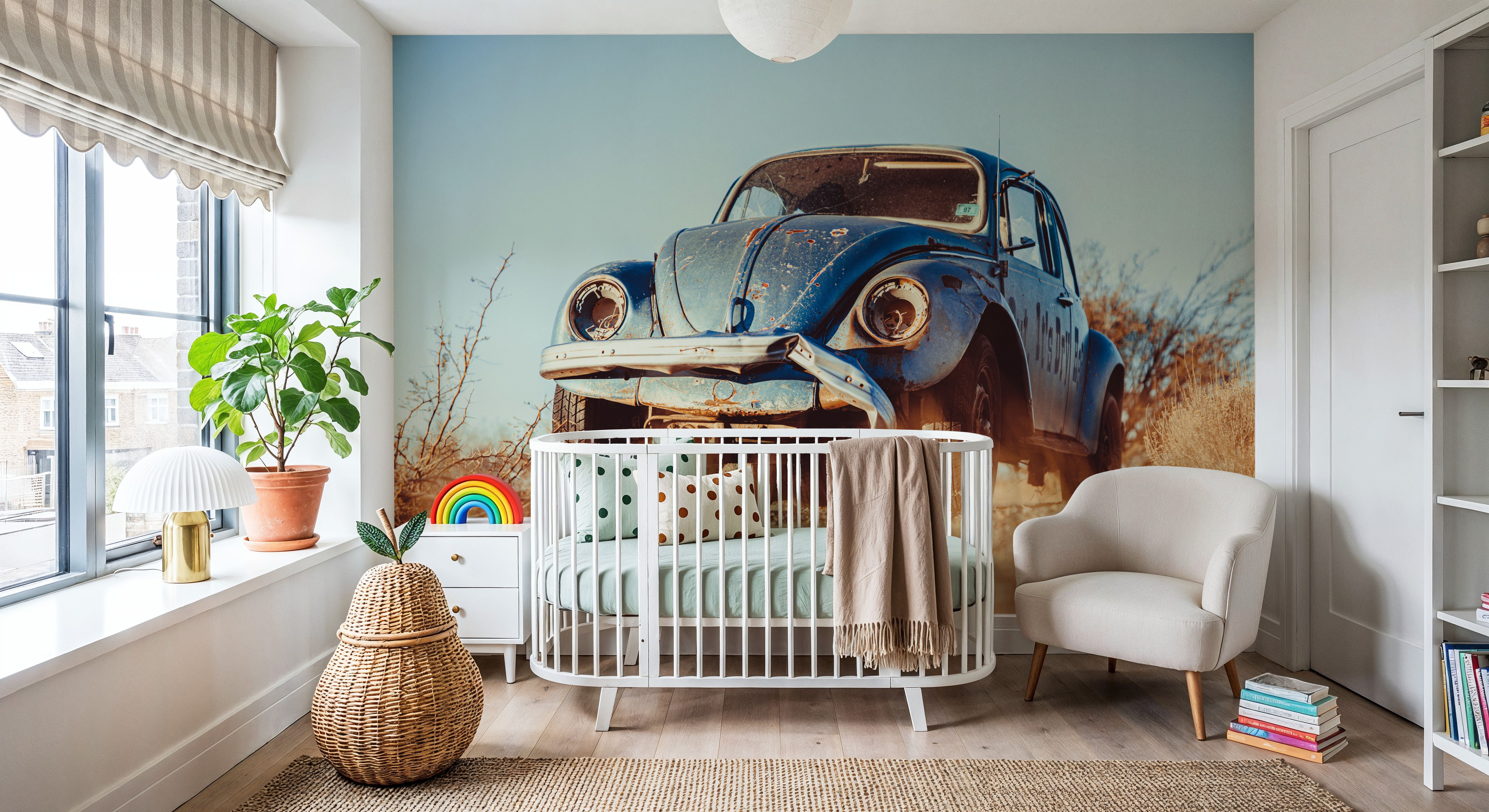 Punch Buggy, Tapet