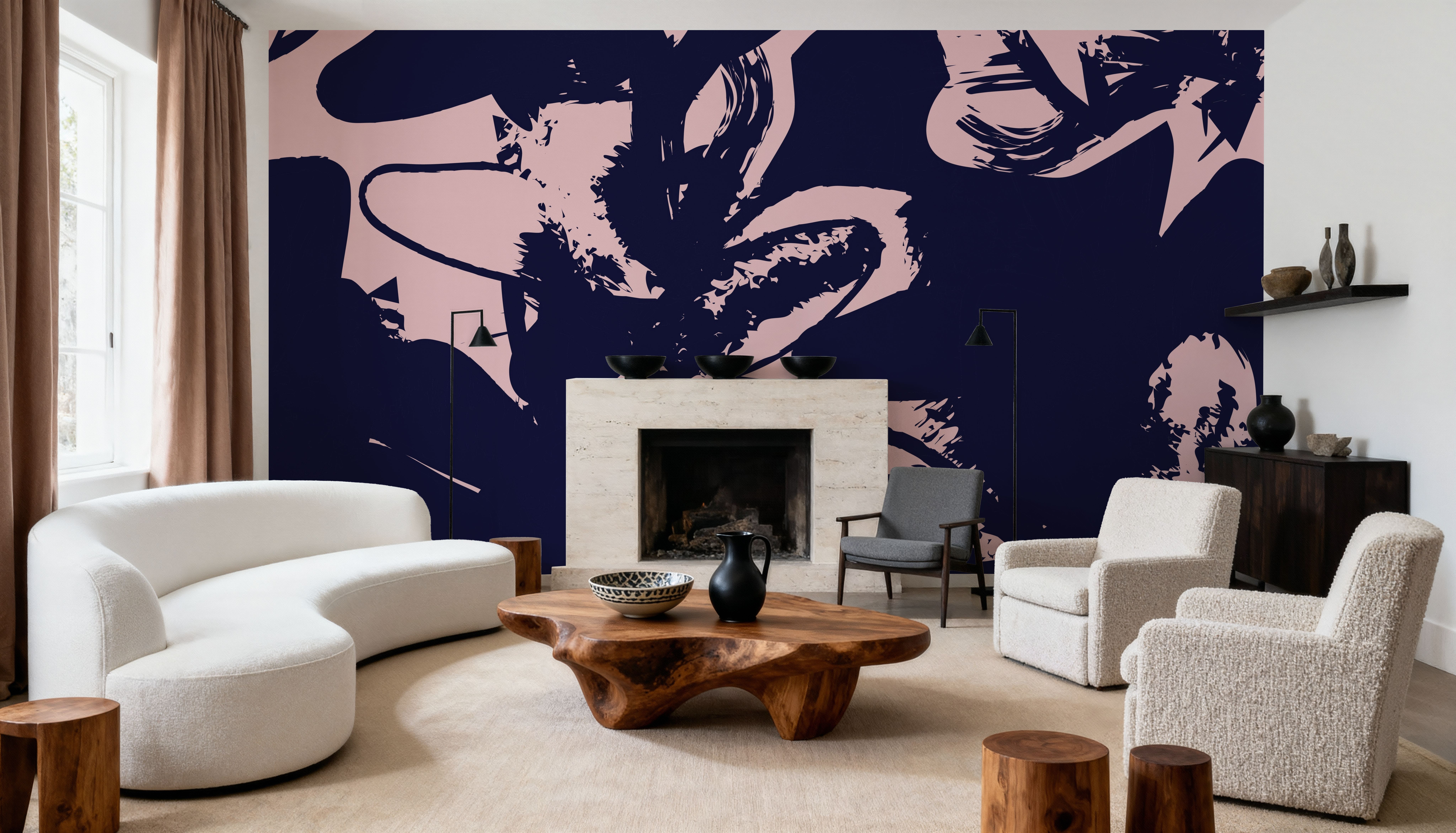 The Sleepover , Wallpaper