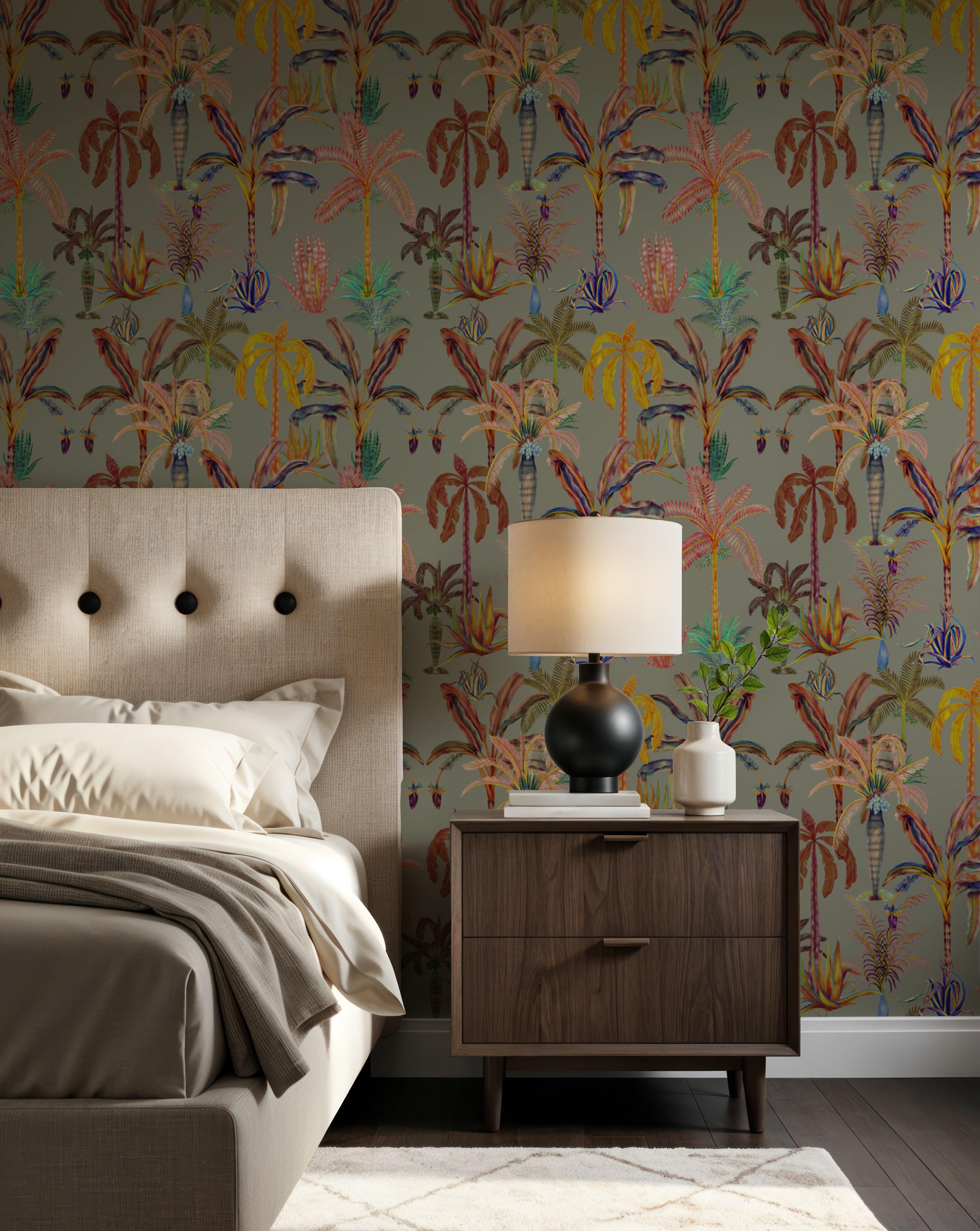 Statement Palms Petite, Laurel