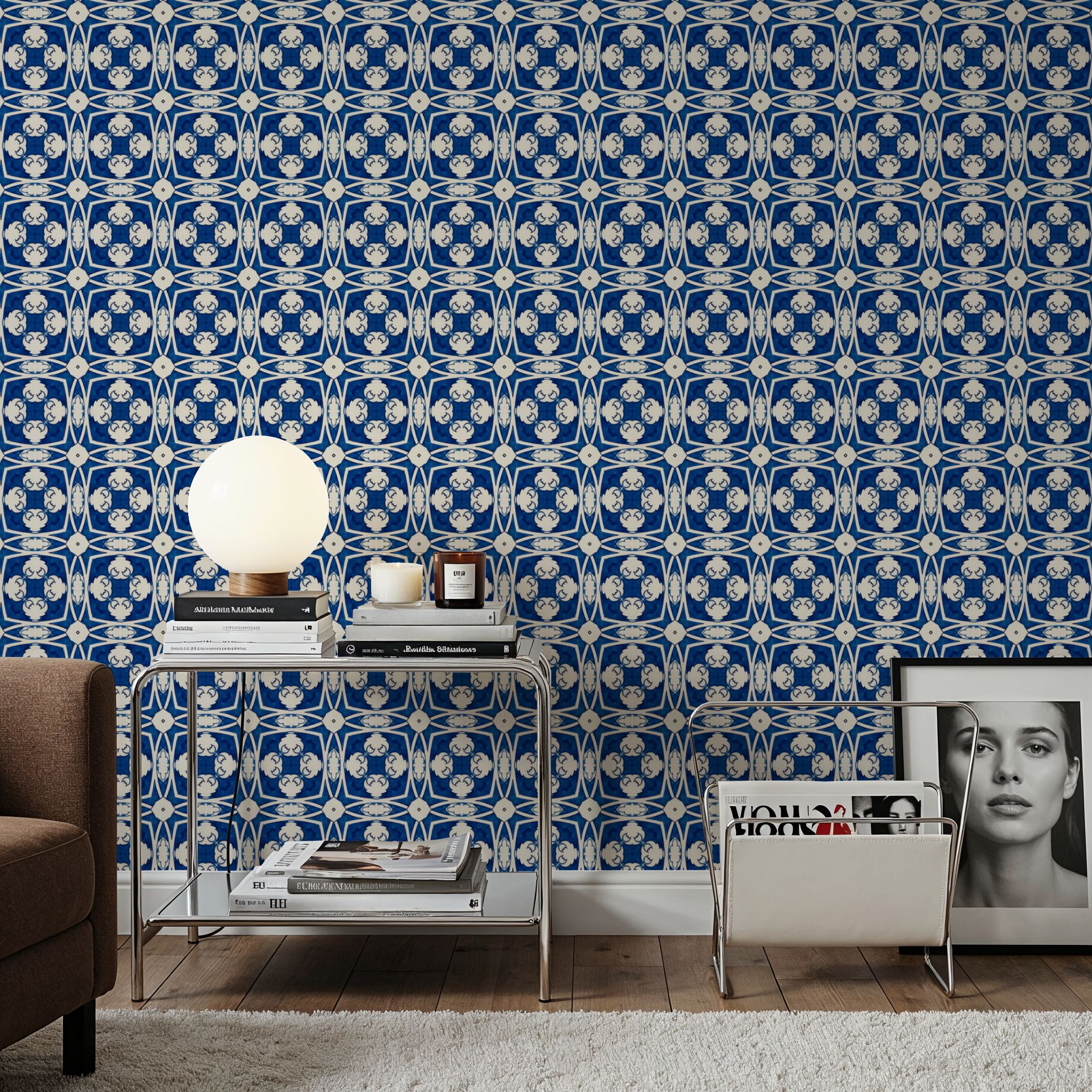 Nara Cotton Fields, Papier peint