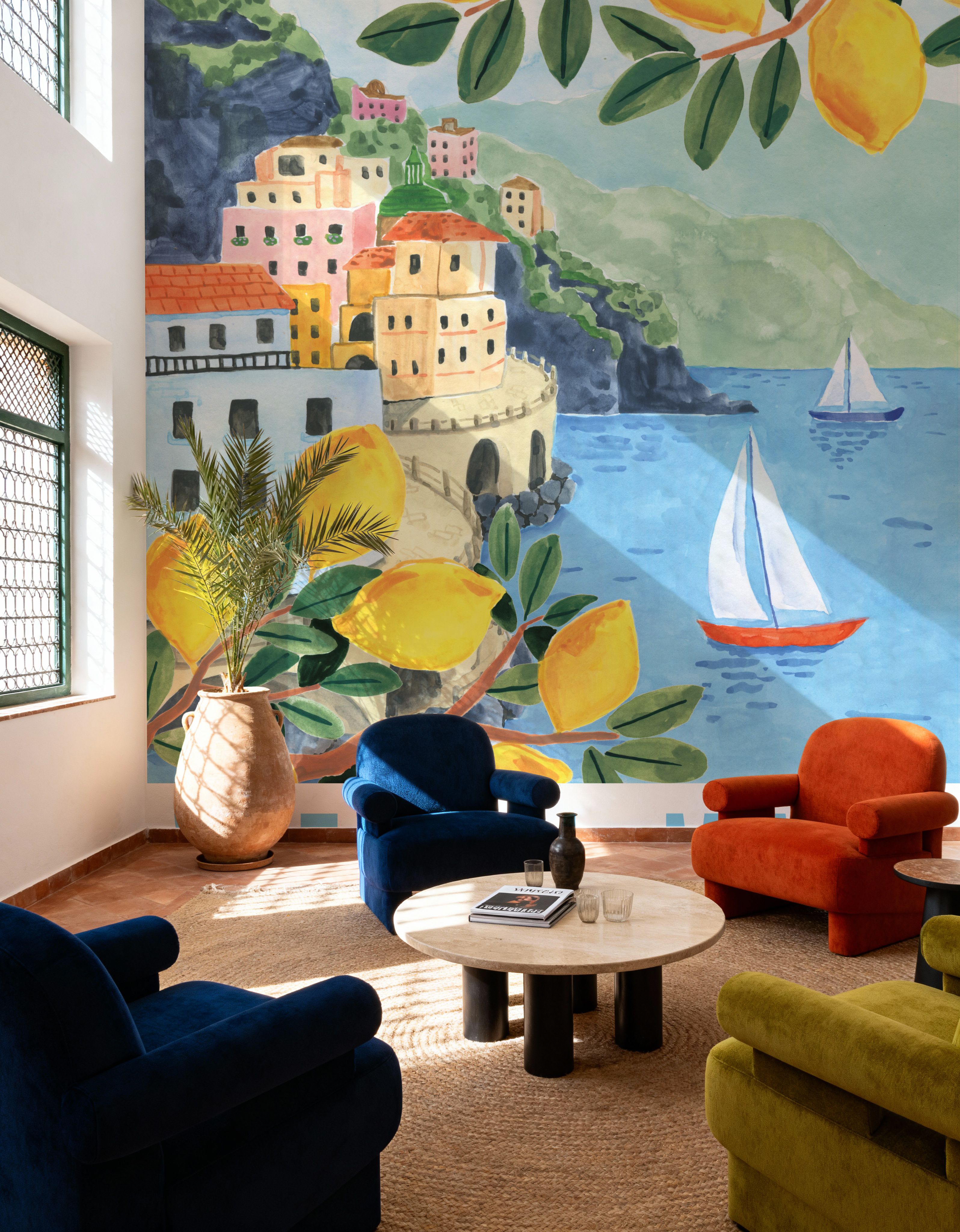 Mediterranean View II