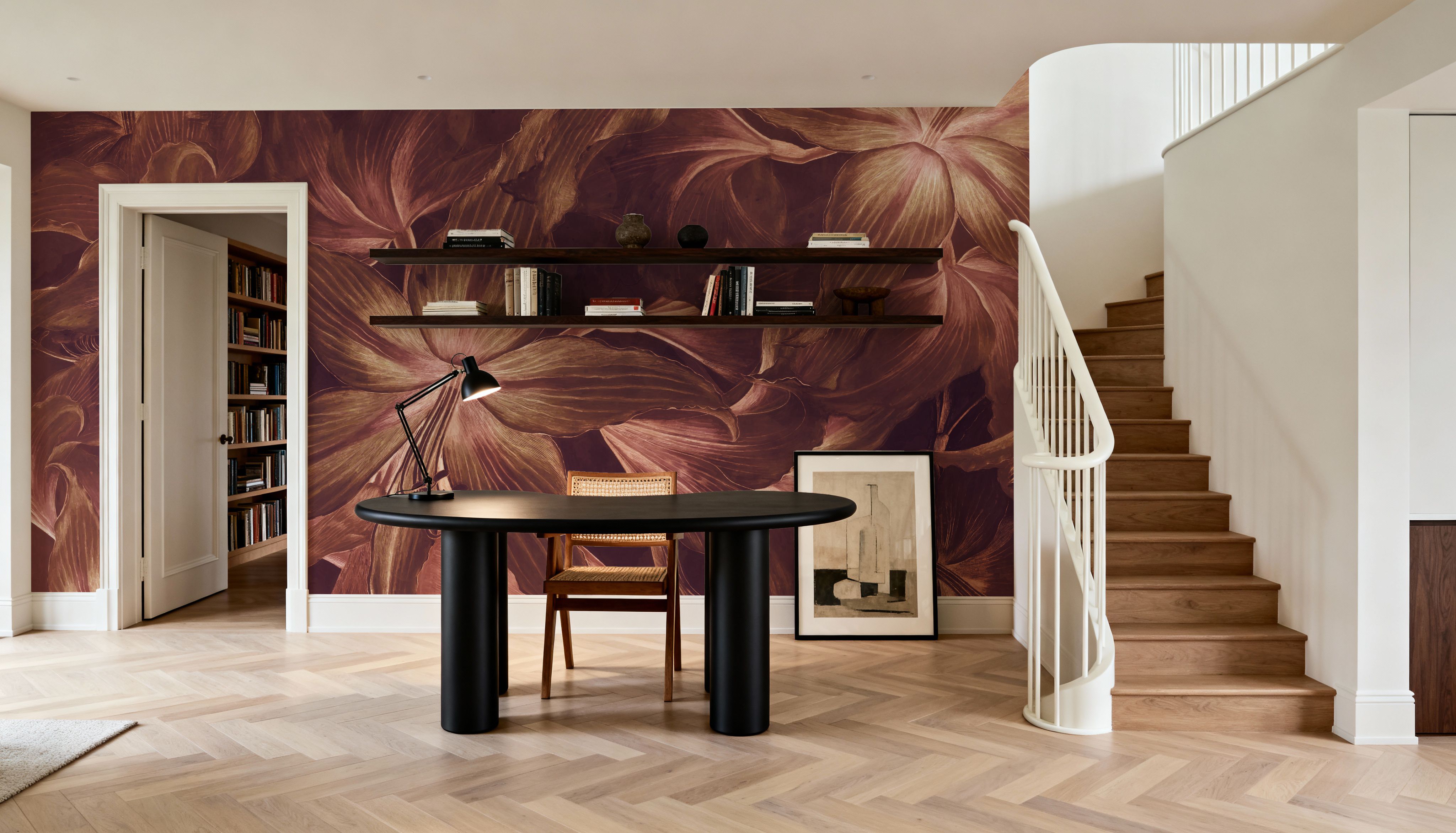 Amarantus Dream Glow, Tapet