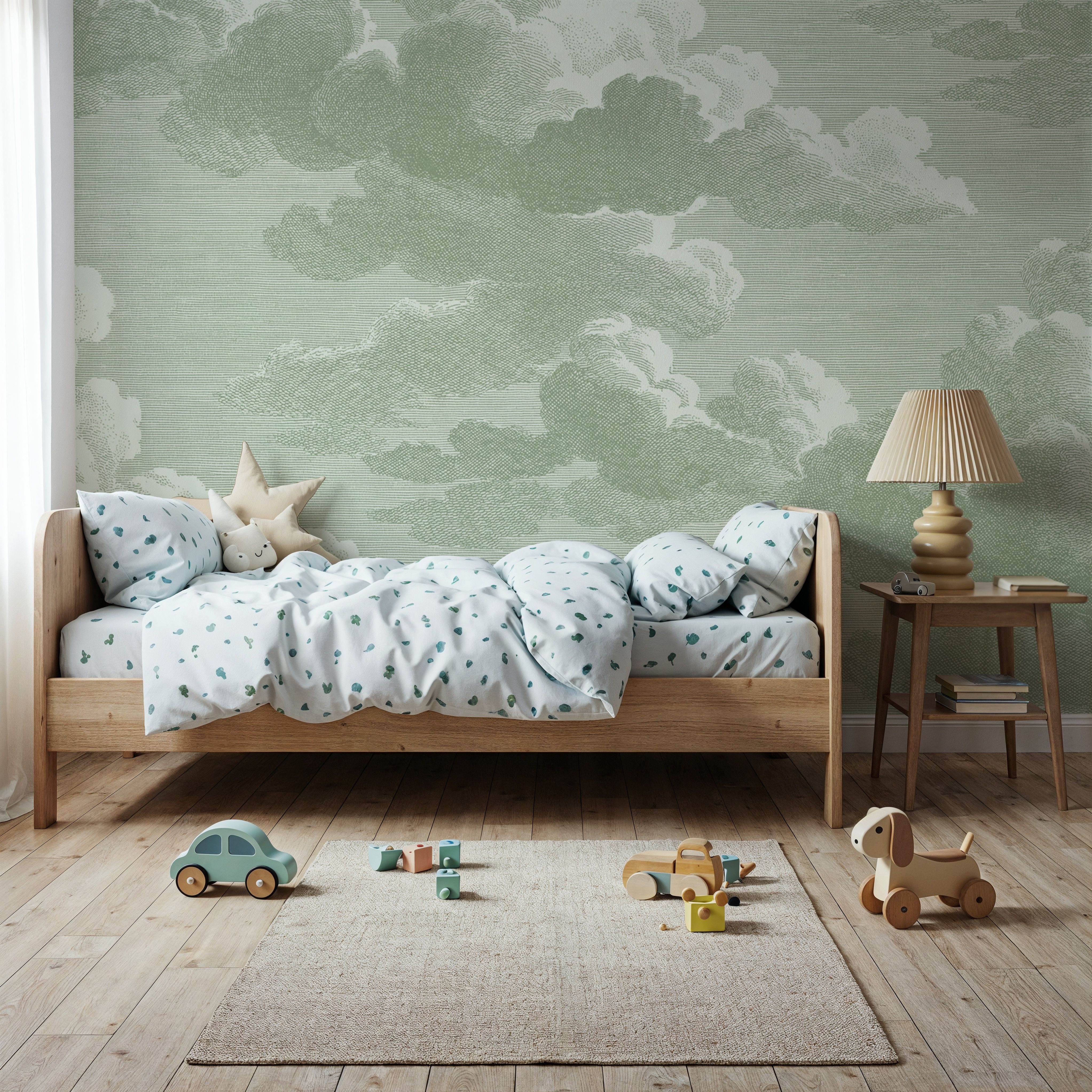 Intaglio Clouds, Sage