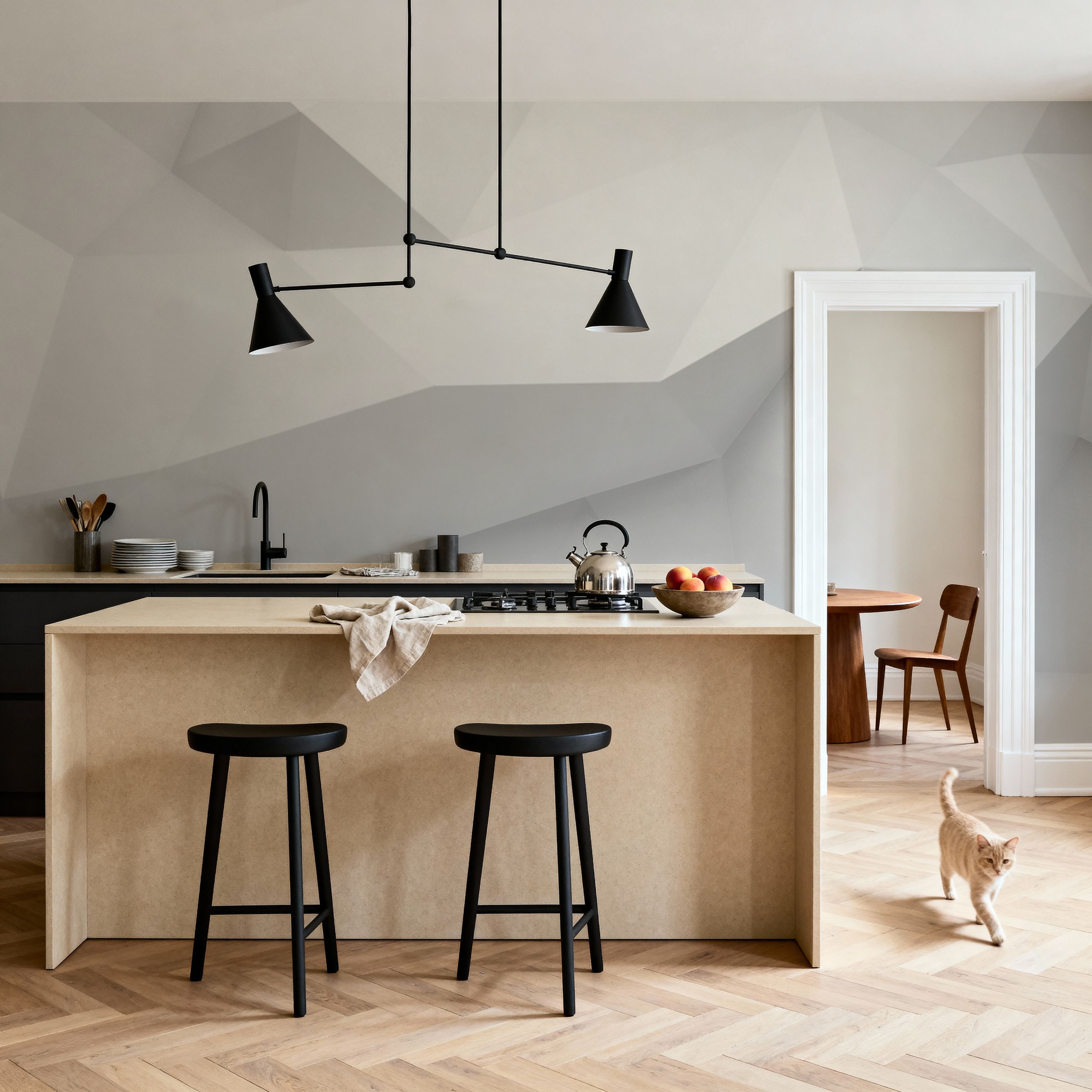 Concrete Shapes White