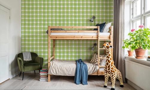 Summer Plaid Green