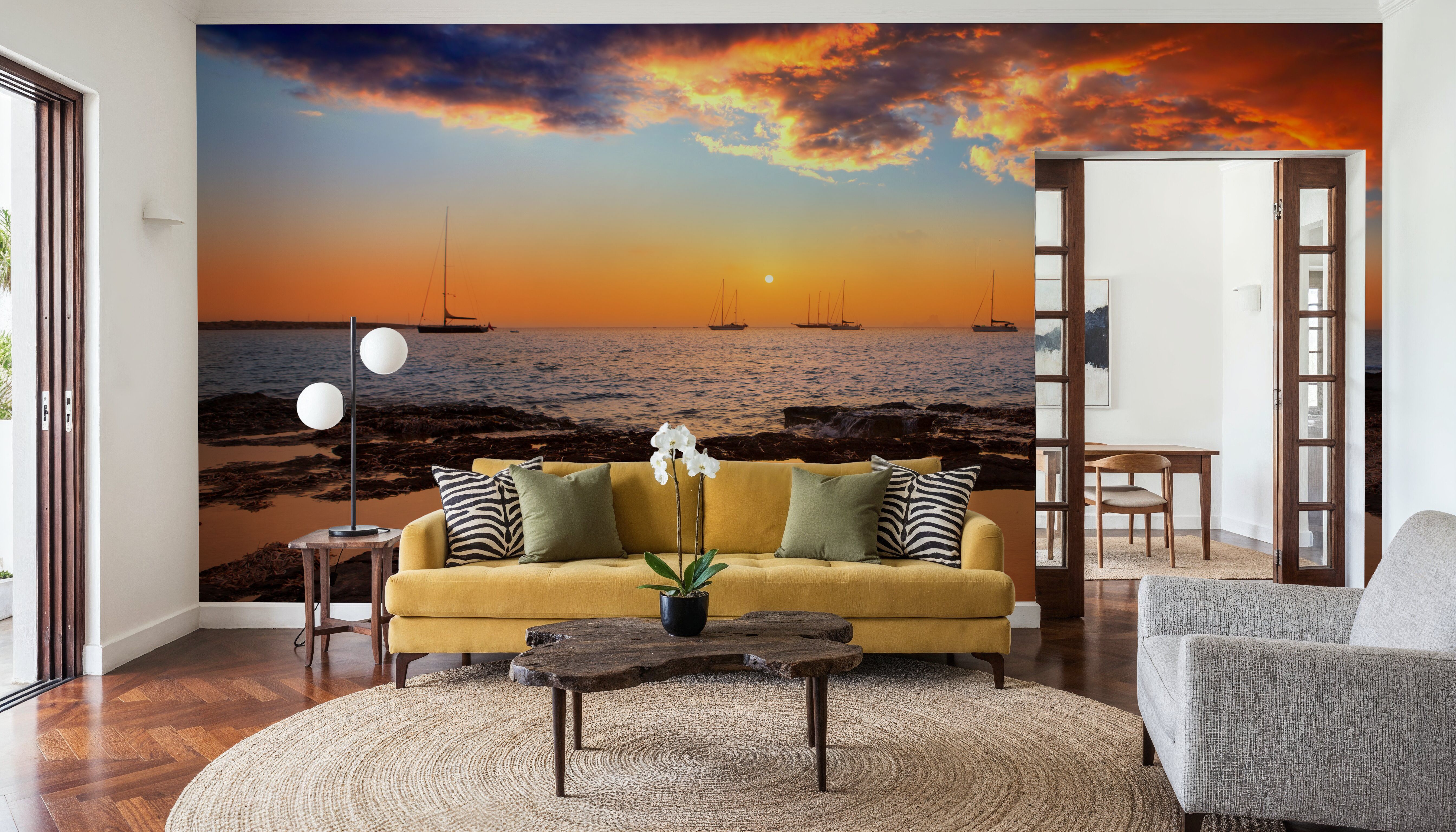 Formentera Sunset, Wallpaper