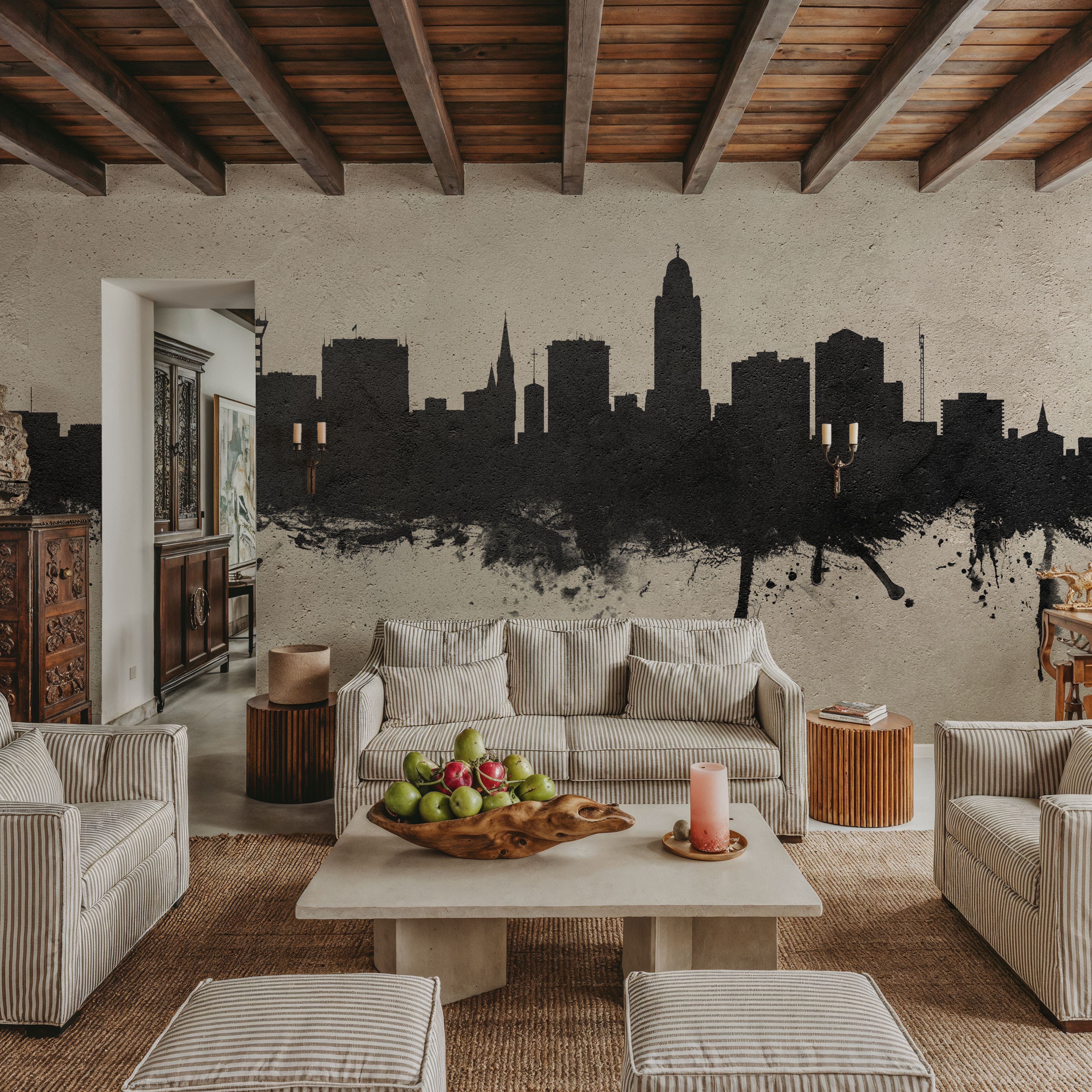 Lincoln Nebraska Skyline Concrete