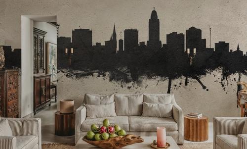 Lincoln Nebraska Skyline Concrete