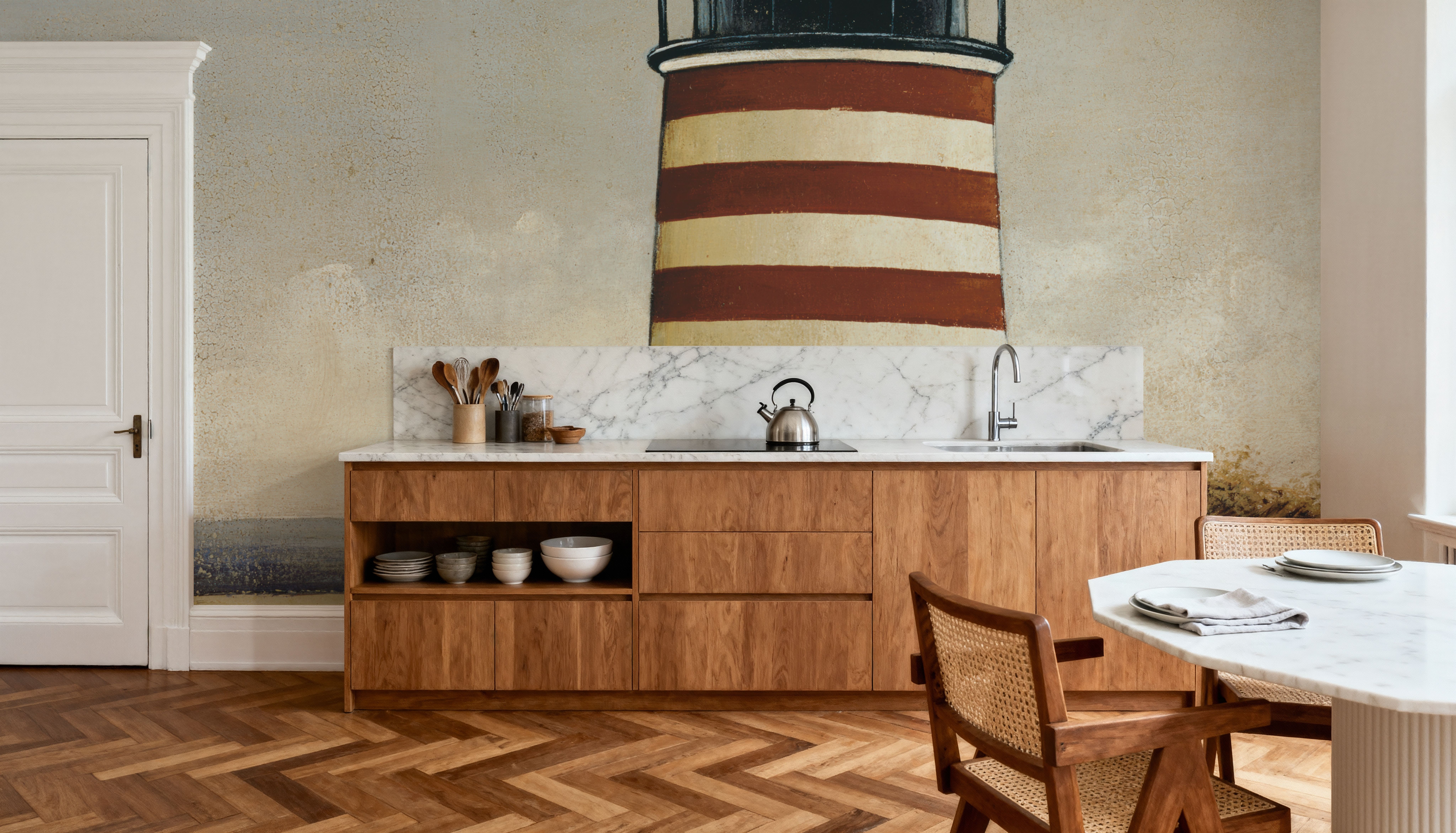 Up Island, Wallpaper