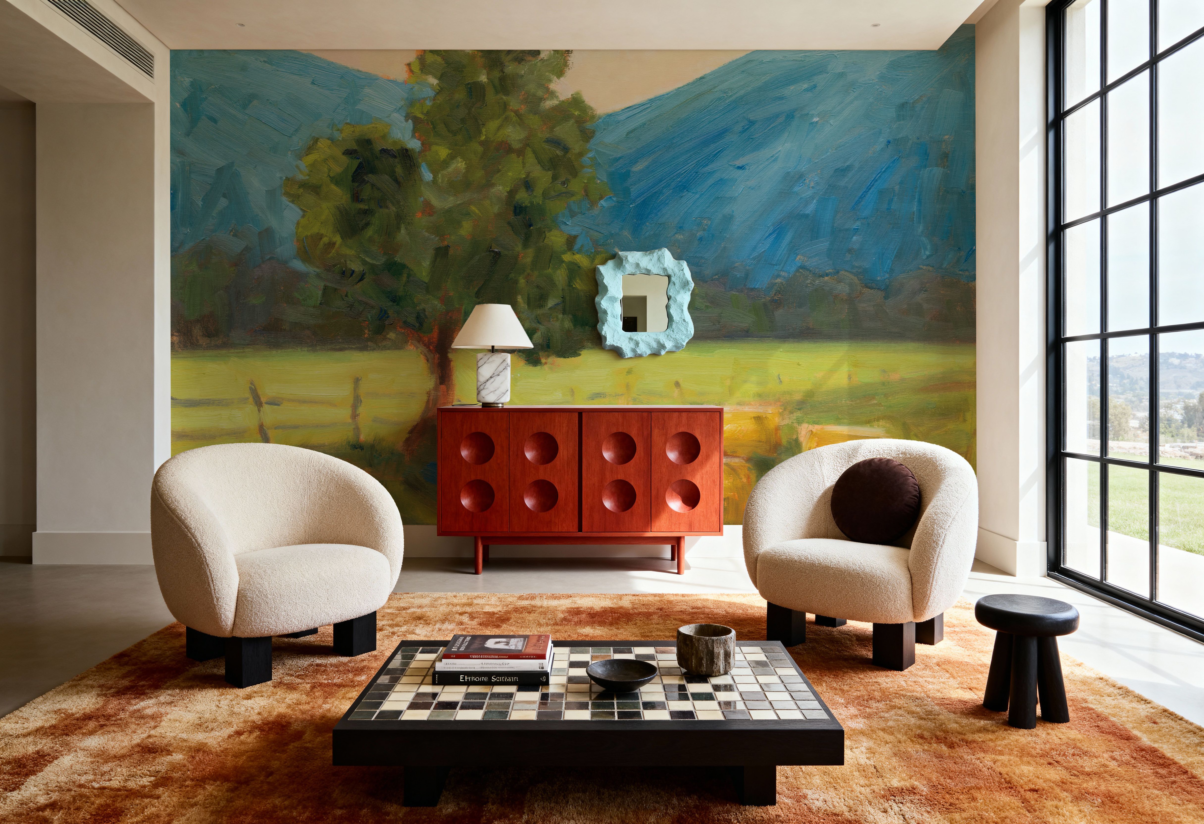 Blue Ridge Hay Bales