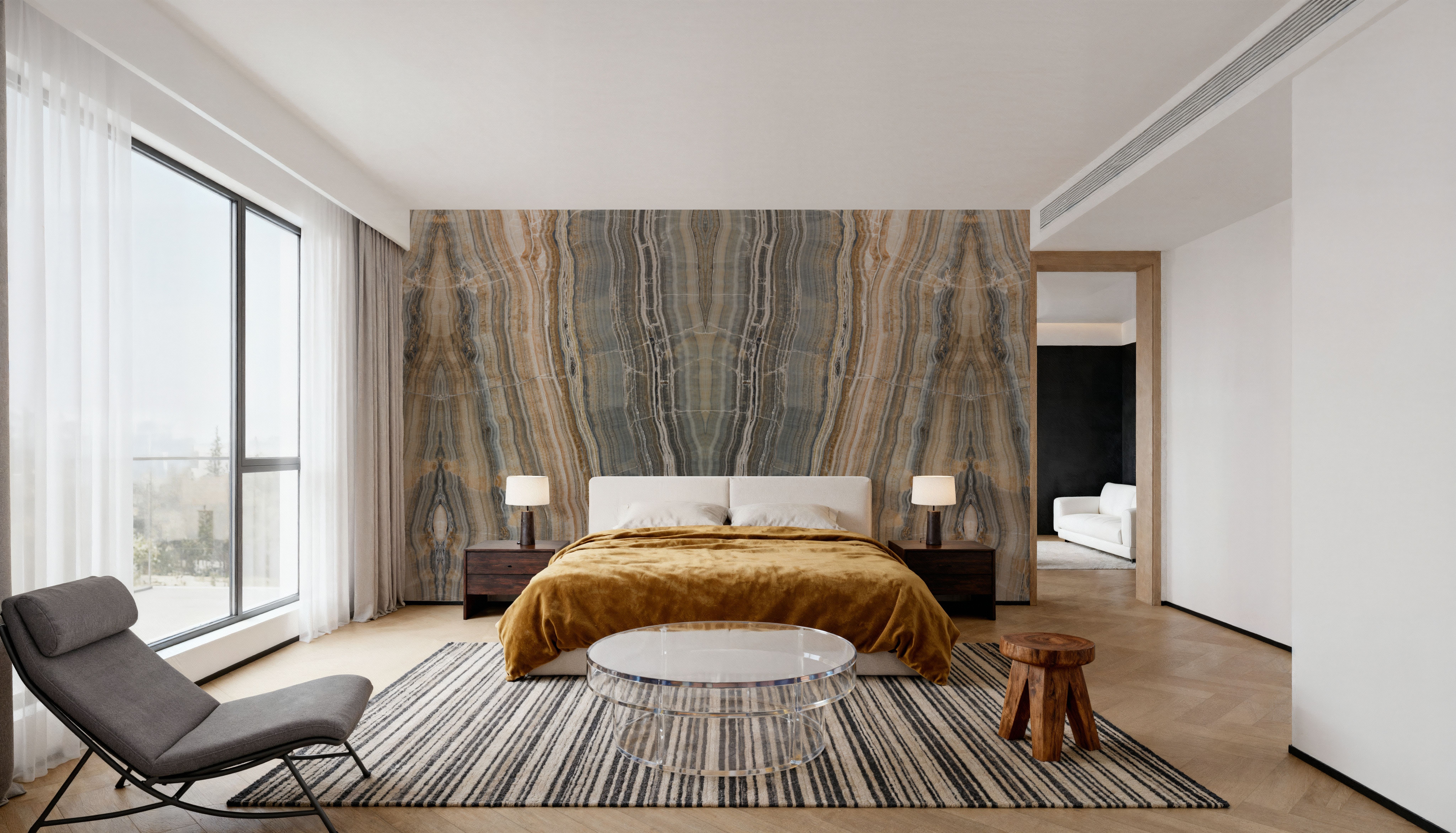 Onyx Mirage Bookmatched, Earth