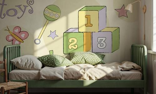 Toys and Hugs Green III