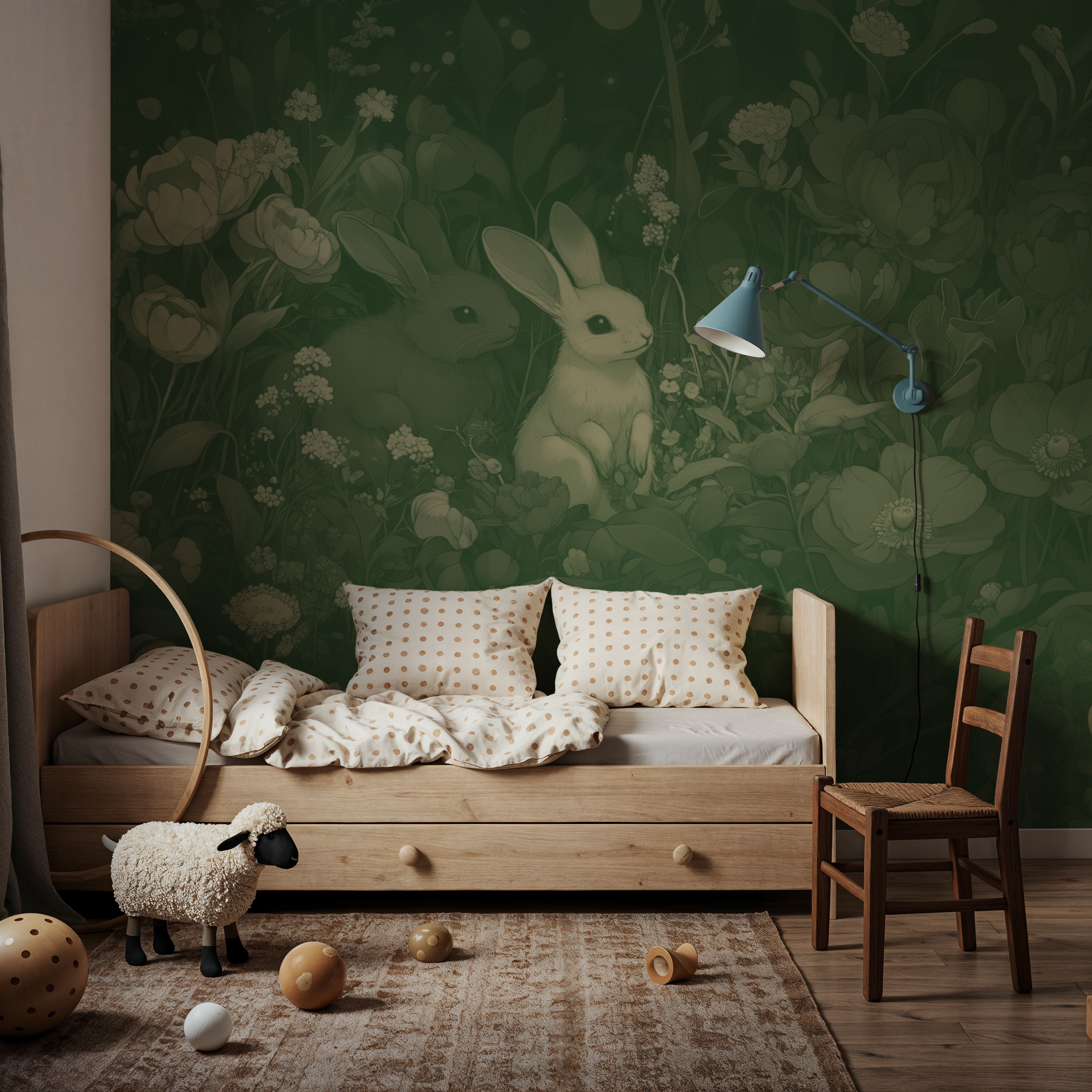 Rabbits Green