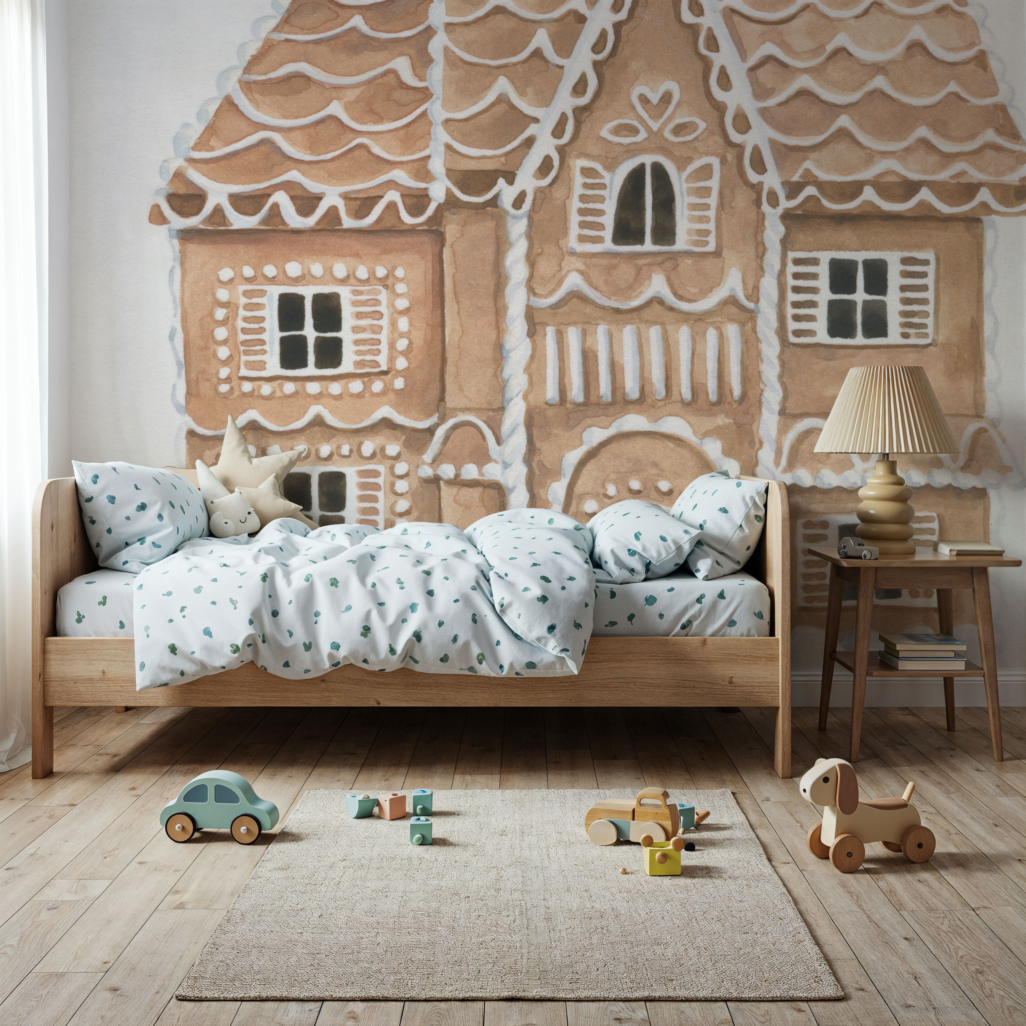 Gingerbread  Dream House I