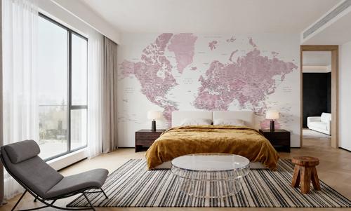 World Map Cities - Melit