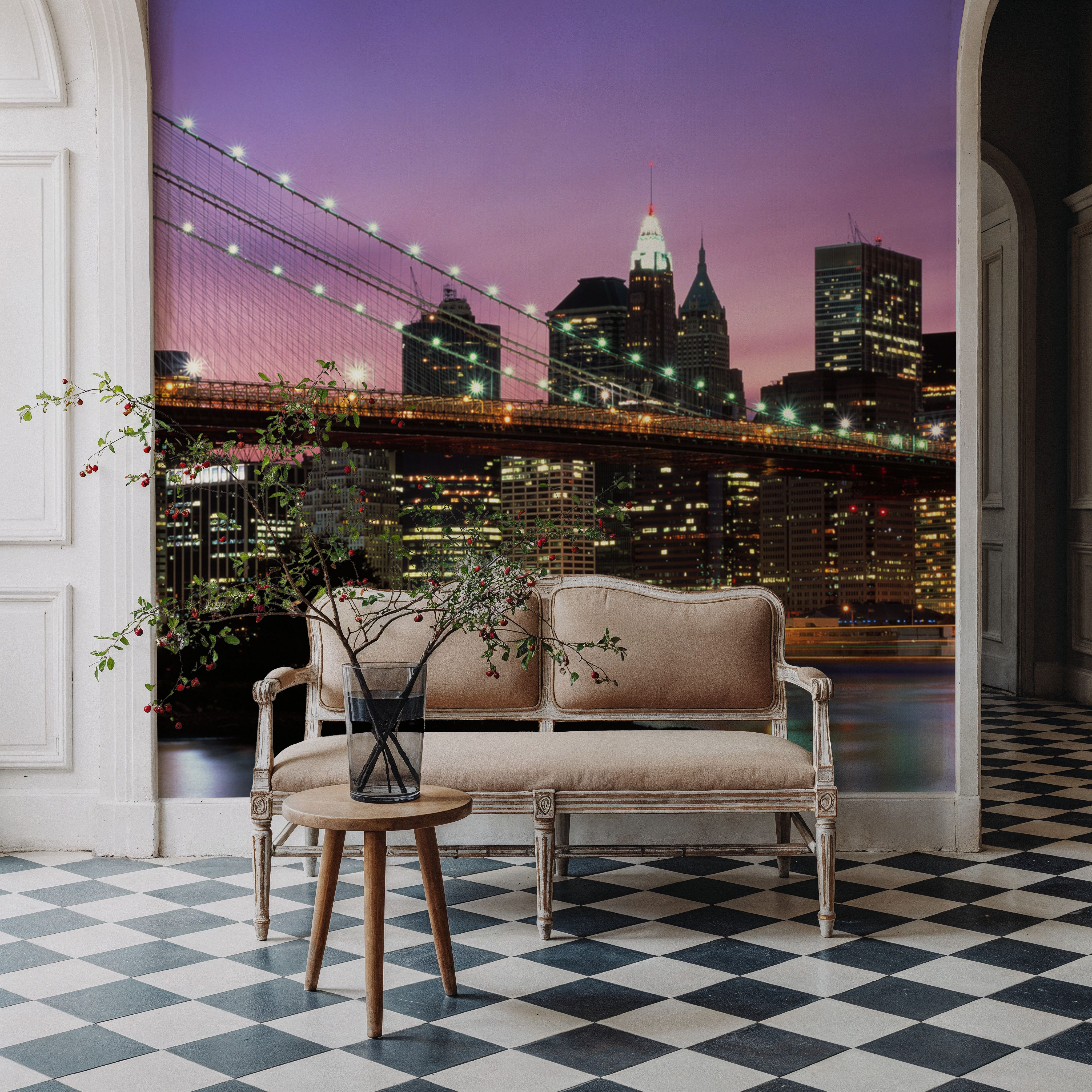 Brooklyn Bridge Twilight