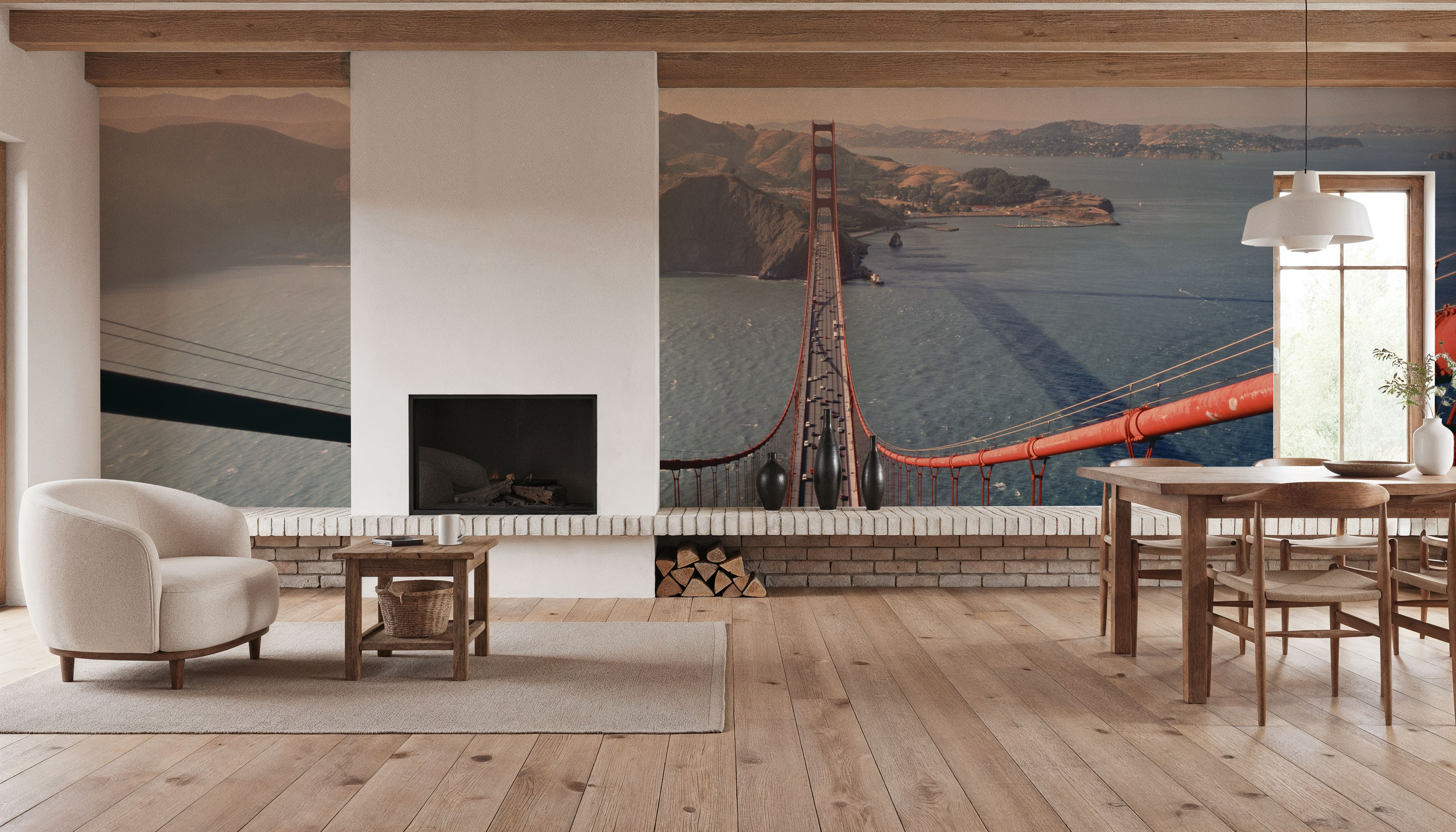 Golden Gate From Above